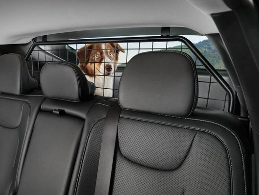 Bagasjeromsgitter Kia EV6 2021 -> │ Genuine® Half Height Cargo Dog Guard Image 1