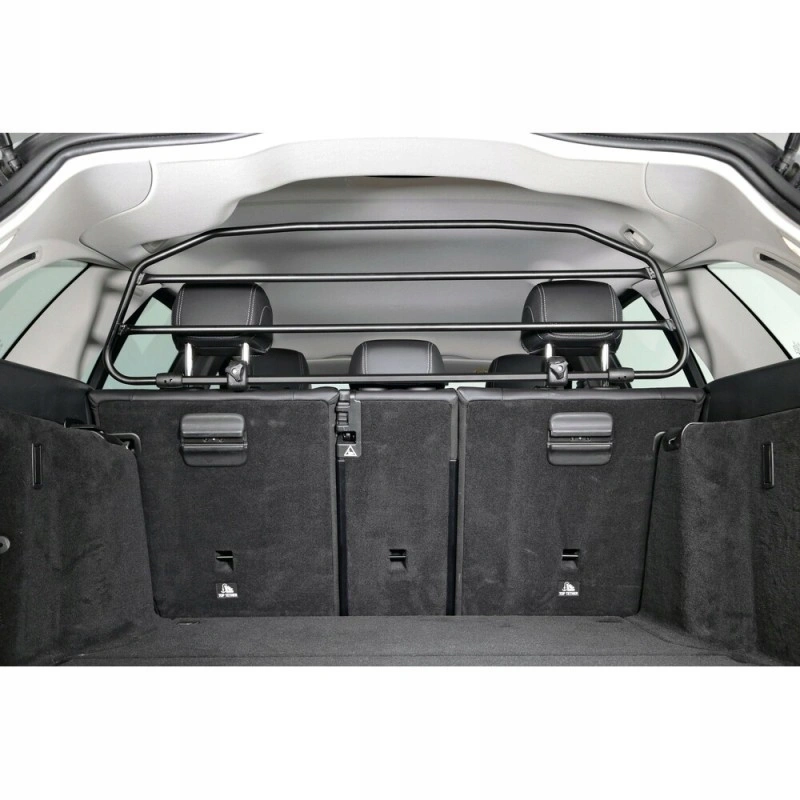 Bagasjeromsgitter Skoda Kodiaq I 2016 - 2024  │ Hundegitter - Half Height Cargo Dog Guard