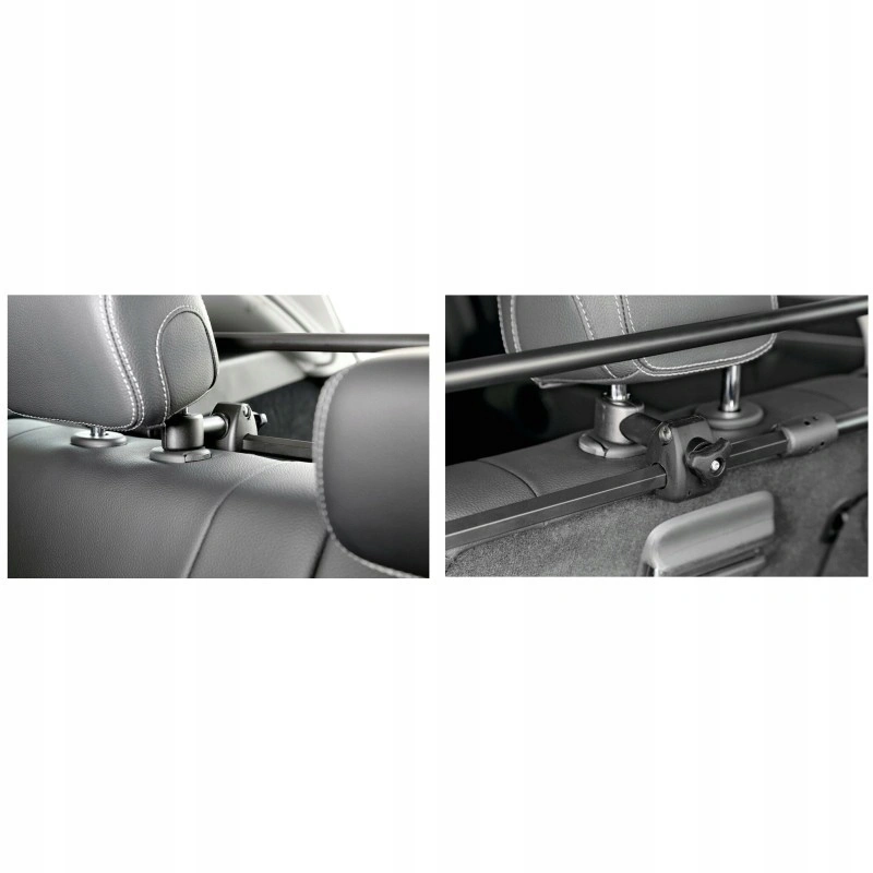 Bagasjeromsgitter Skoda Kodiaq I 2016 - 2024  │ Hundegitter - Half Height Cargo Dog Guard – bilde 3