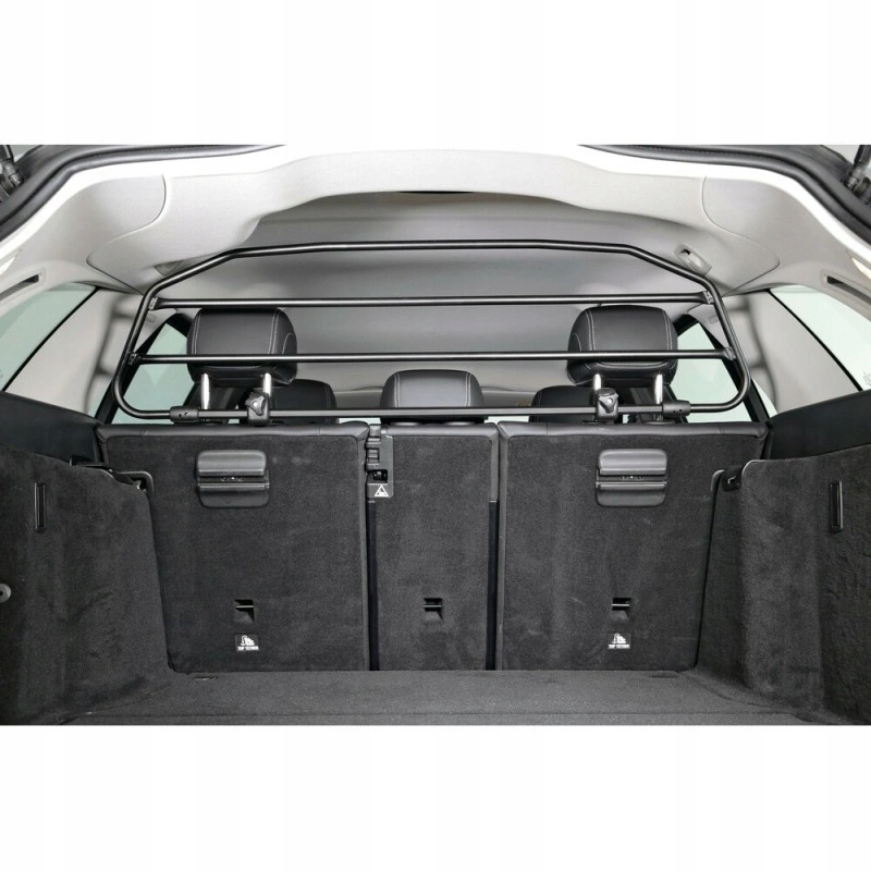Bagasjeromsgitter Skoda Octavia III Stasjonsvogn 2012 - 2020  │ Hundegitter - Half Height Cargo Dog Guard Image 1
