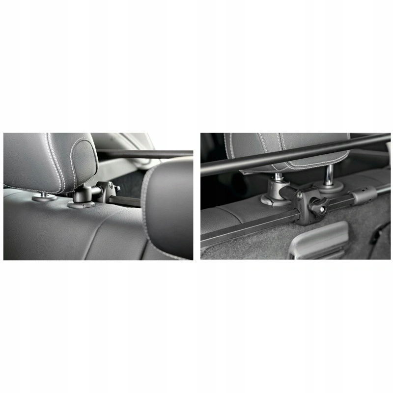 Bagasjeromsgitter Skoda Octavia III Stasjonsvogn 2012 - 2020  │ Hundegitter - Half Height Cargo Dog Guard Image 3