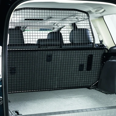 Bagasjeromsgitter Toyota Land Cruiser J150 2009 - 2024 │ 5 seter - Genuine® Full Height Cargo Guard – bilde 2