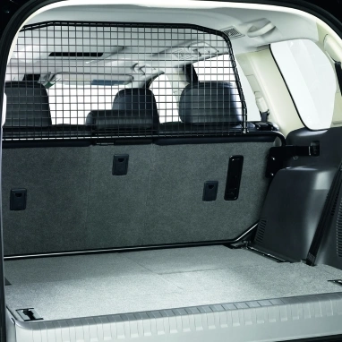Bagasjeromsgitter Toyota Land Cruiser J150 2009 - 2024 │ 5 seter - Genuine® Half Height Cargo Guard – bilde 2