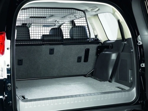 Bagasjeromsgitter Toyota Land Cruiser J150 2009 - 2024 │ 5 seter - Genuine® Half Height Cargo Guard – bilde 3