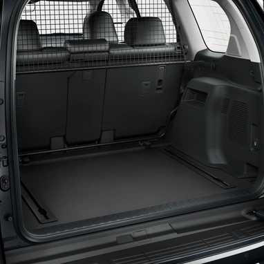 Bagasjeromsgitter Toyota Land Cruiser J150 2009 - 2024 │ 5 seter - Genuine® Half Height Cargo Guard – bilde 4