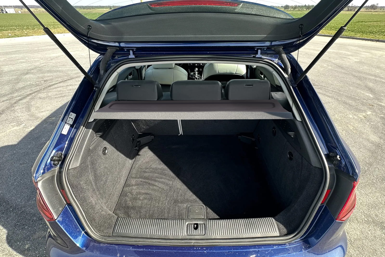 Bagasjeromshylle Audi A3 (8V) 2013 - 2020