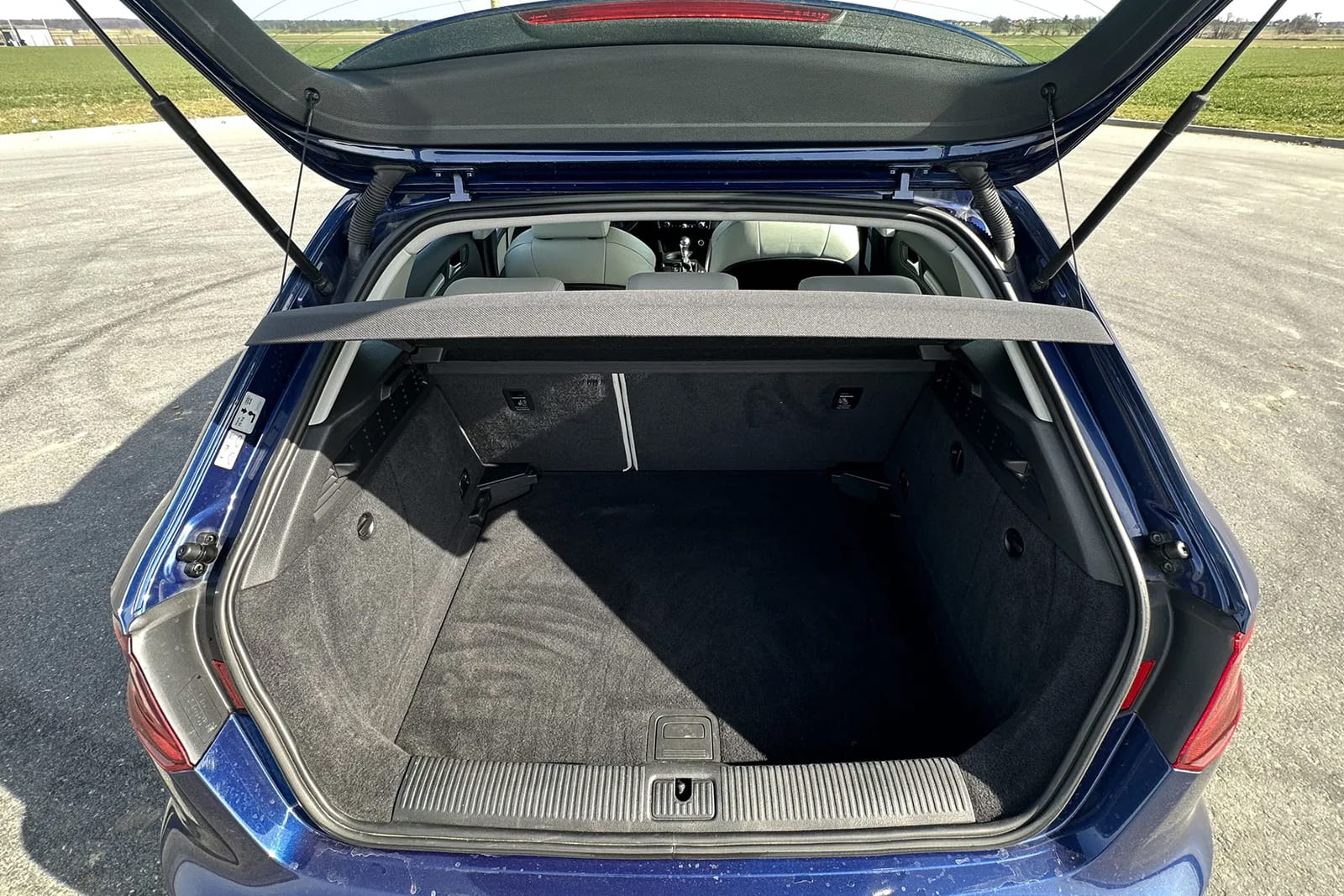 Bagasjeromshylle Audi A3 (8V) 2013 - 2020 – bilde 2