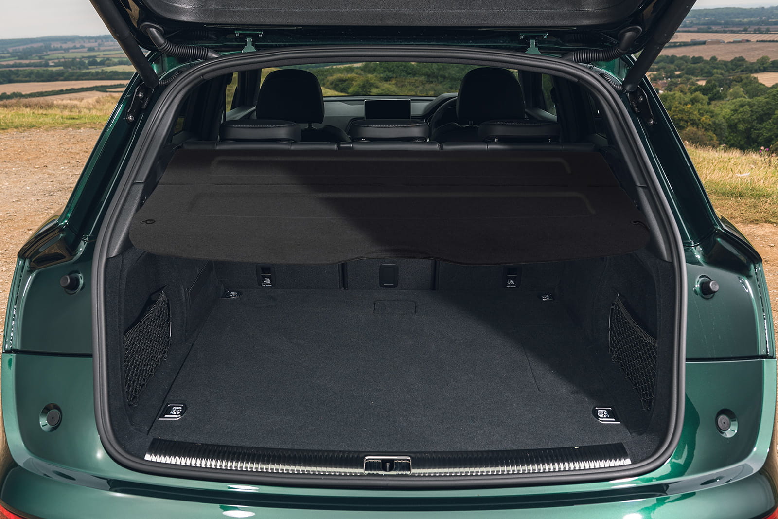 Bagasjeromshylle Audi Q5 (8R) 2008 - 2016