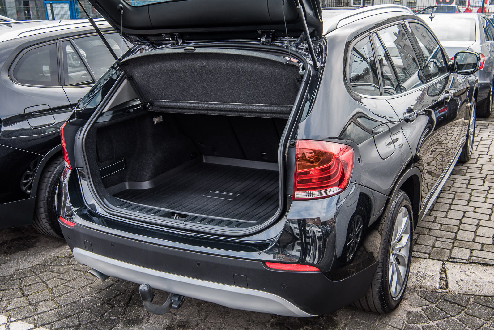 Bagasjeromshylle BMW X1 (E84) 2009 - 2015