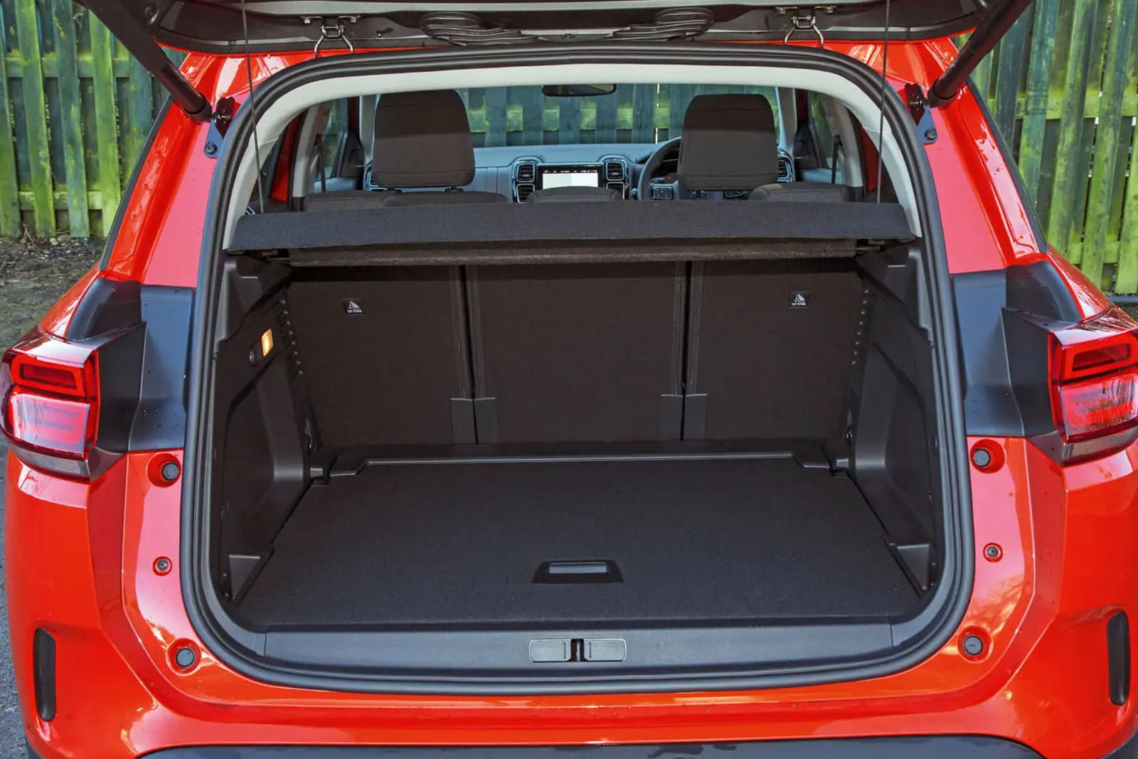 Bagasjeromshylle Citroen C5 Aircross I 2017 - 2025
