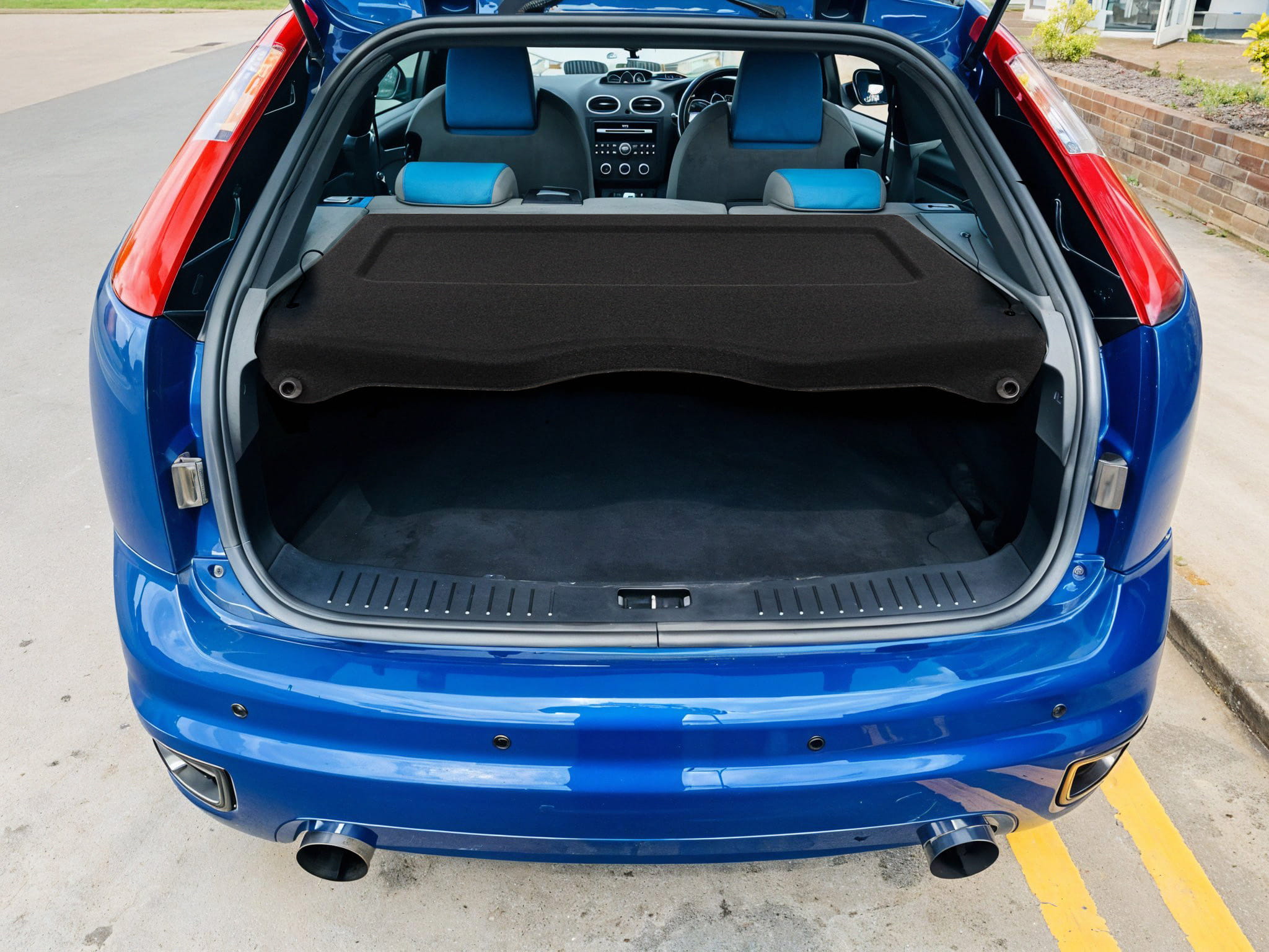 Bagasjeromshylle Ford Focus II 2004 - 2011