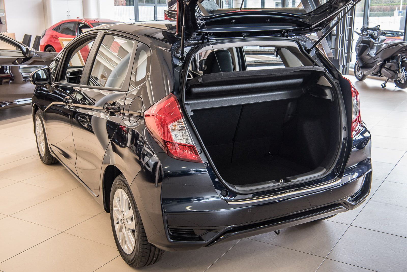 Bagasjeromshylle Honda Jazz IV 2014 - 2019