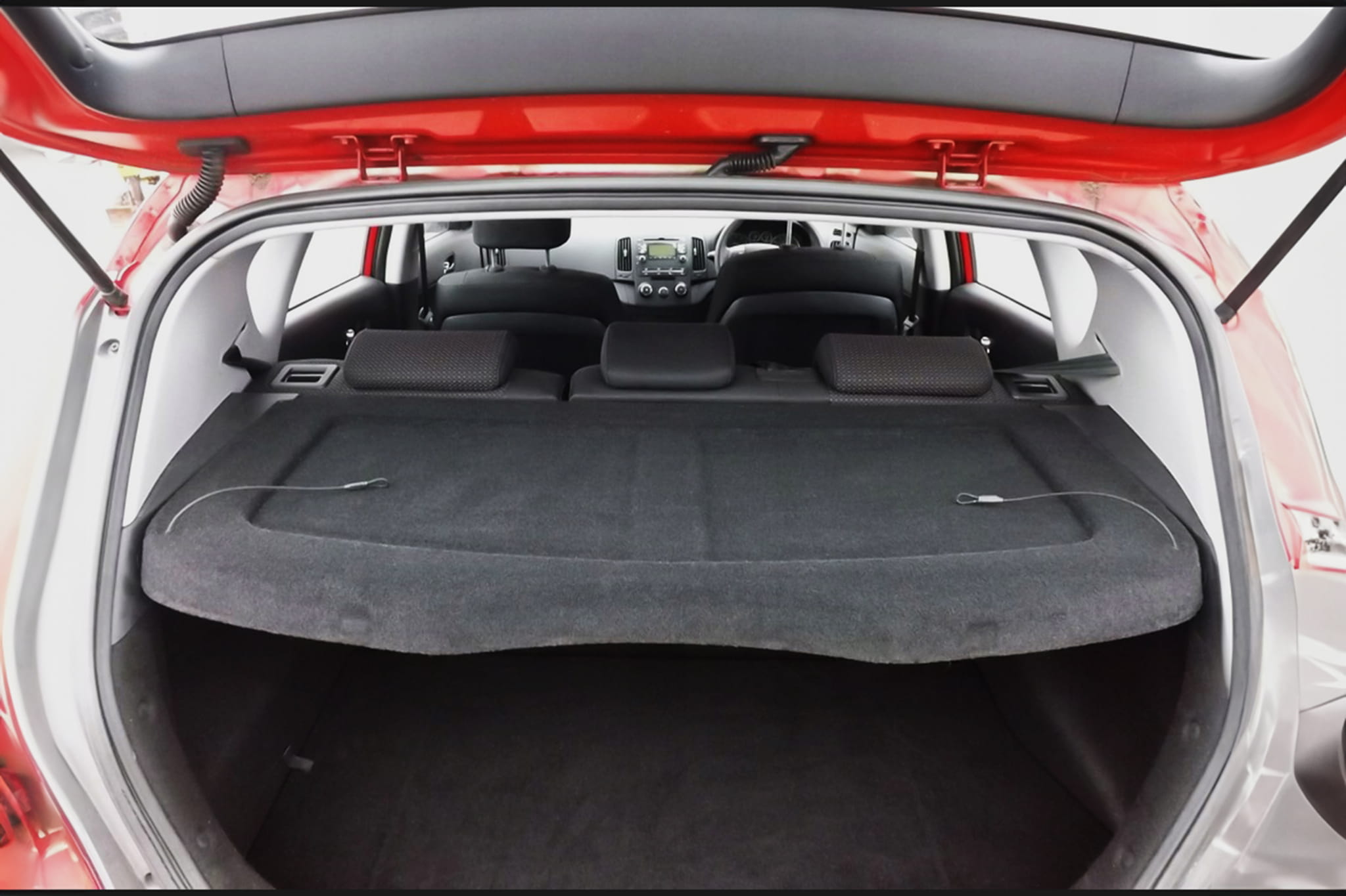 Bagasjeromshylle Hyundai i30 I (FD) 2007 - 2011