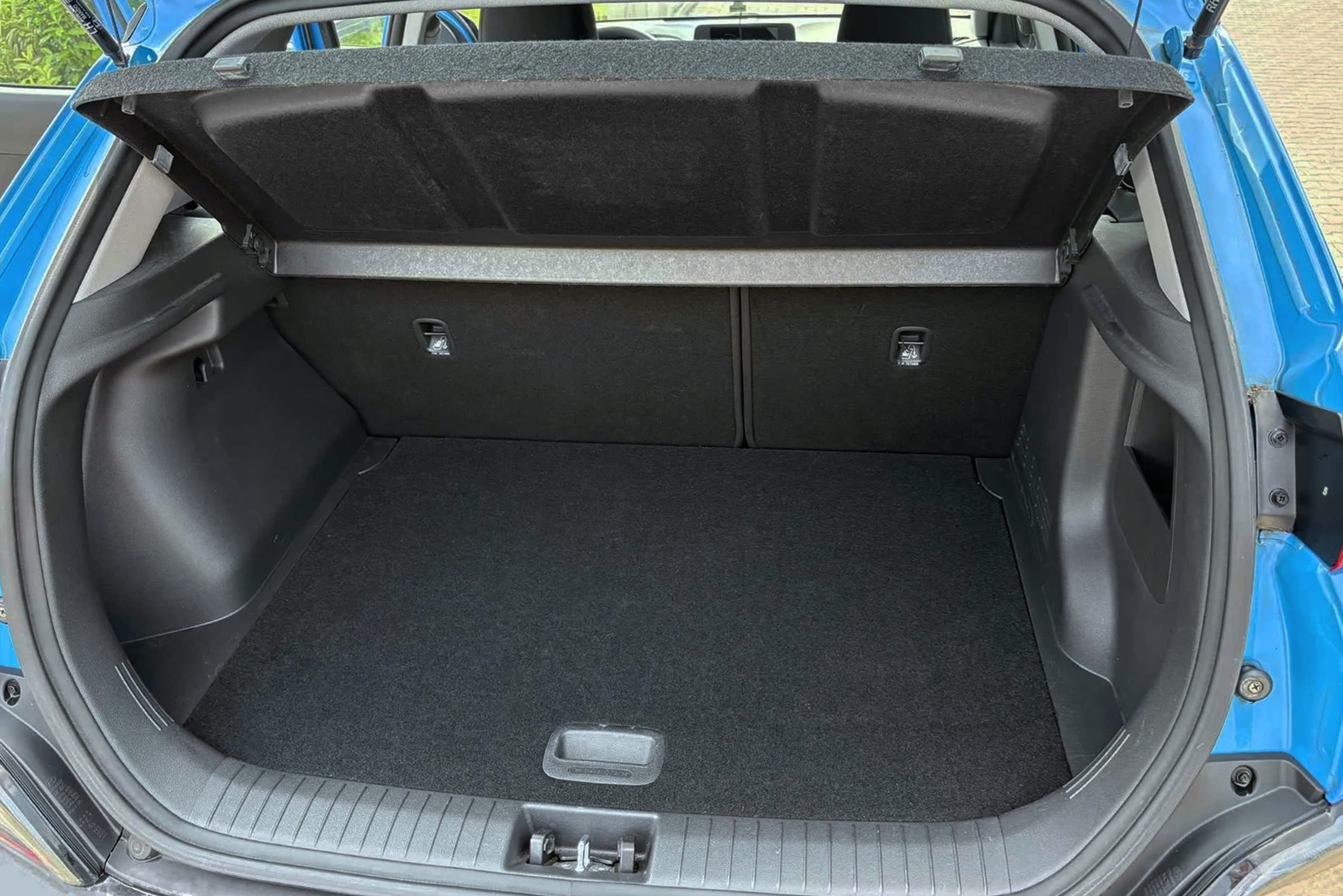 Bagasjeromshylle Hyundai Kona I (OS) 2017 - 2023