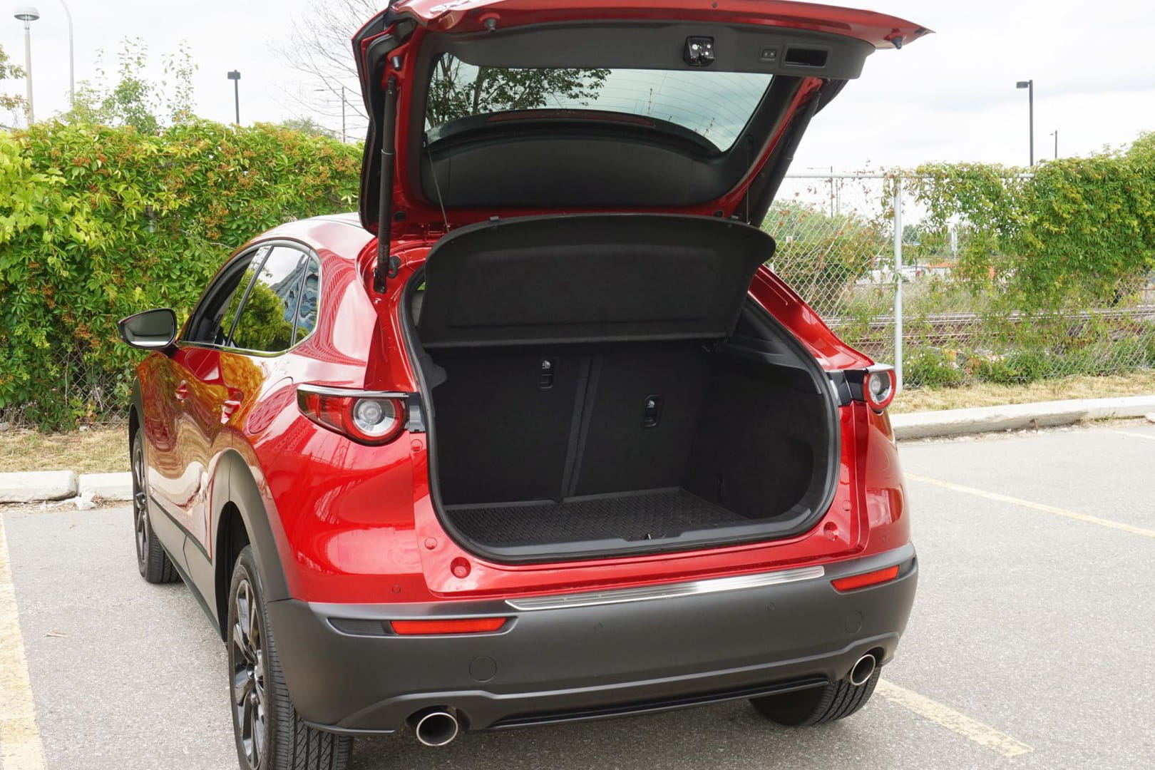 Bagasjeromshylle Mazda CX-30 2019 ->
