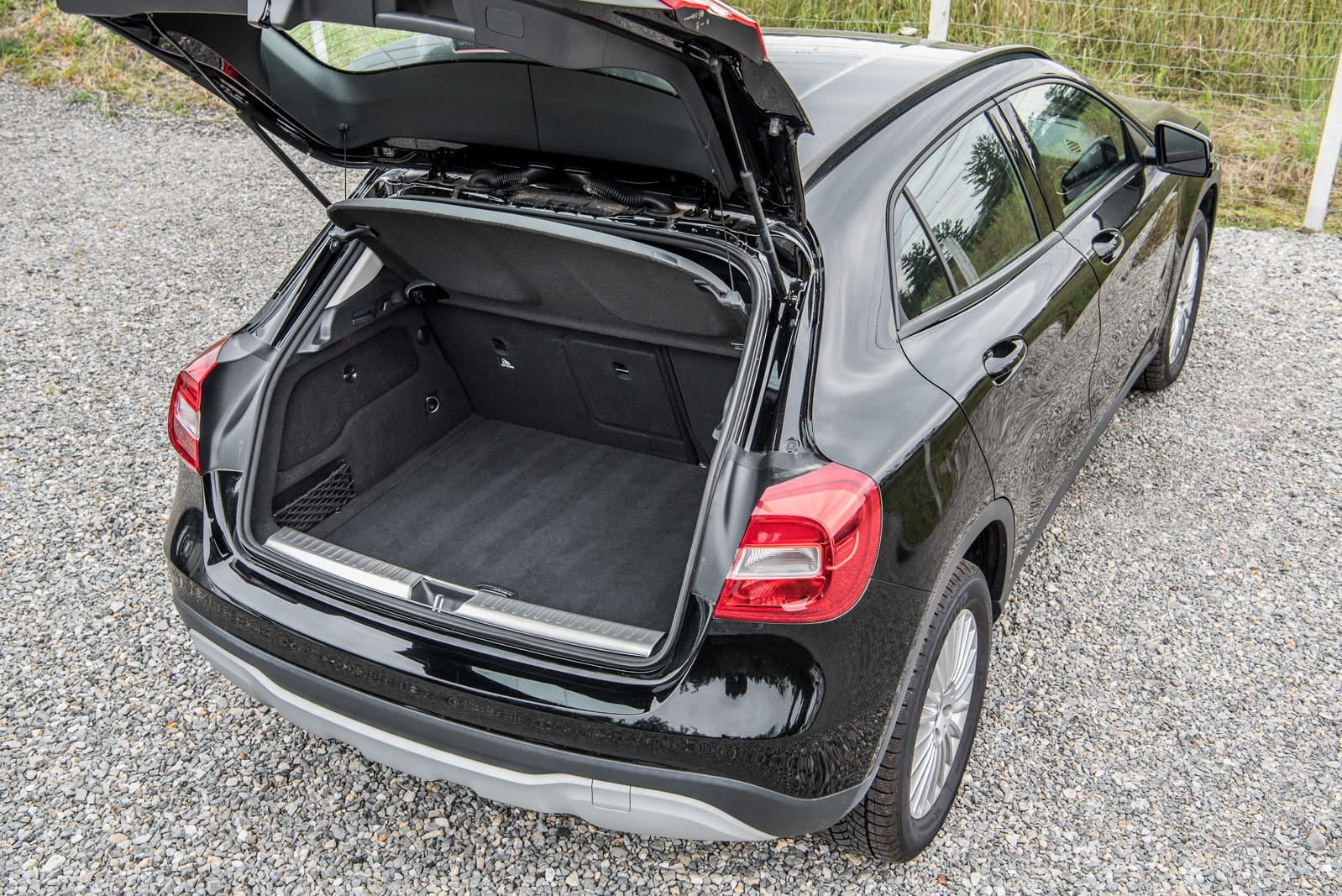 Bagasjeromshylle Mercedes-Benz GLA (X156) 2013 - 2019 Image 2