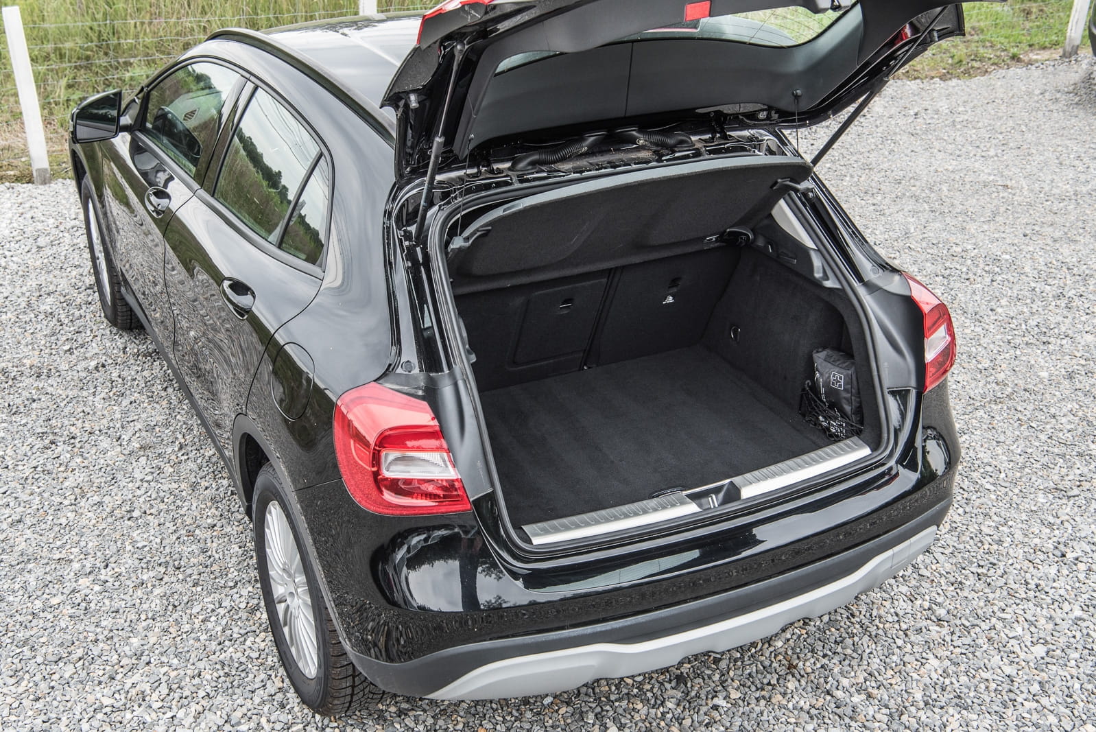 Bagasjeromshylle Mercedes-Benz GLA (X156) 2013 - 2019 Image 3