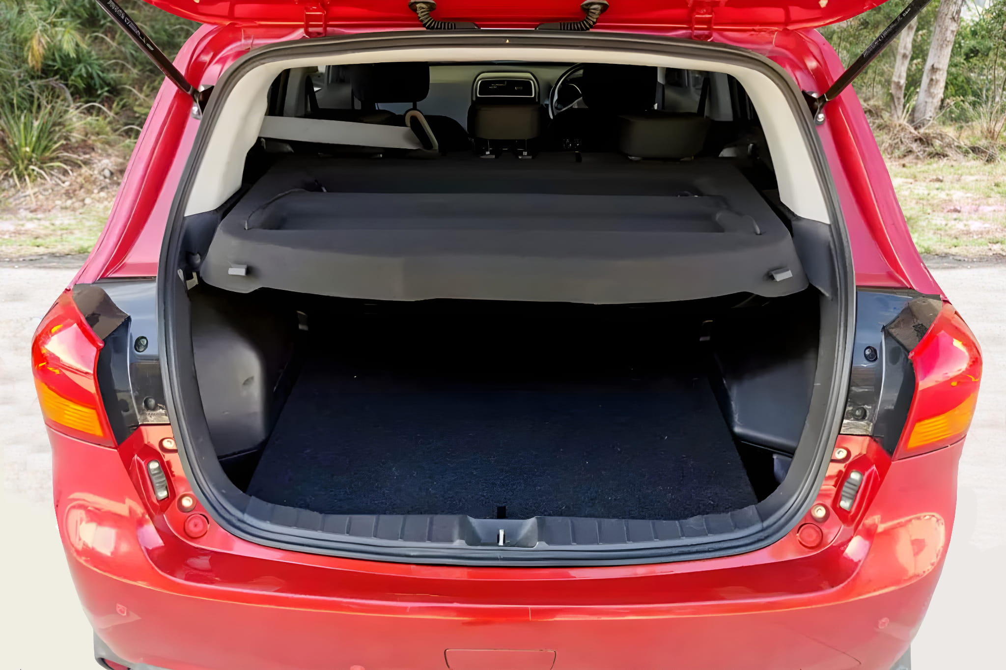 Bagasjeromshylle Mitsubishi ASX 2010 - 2019