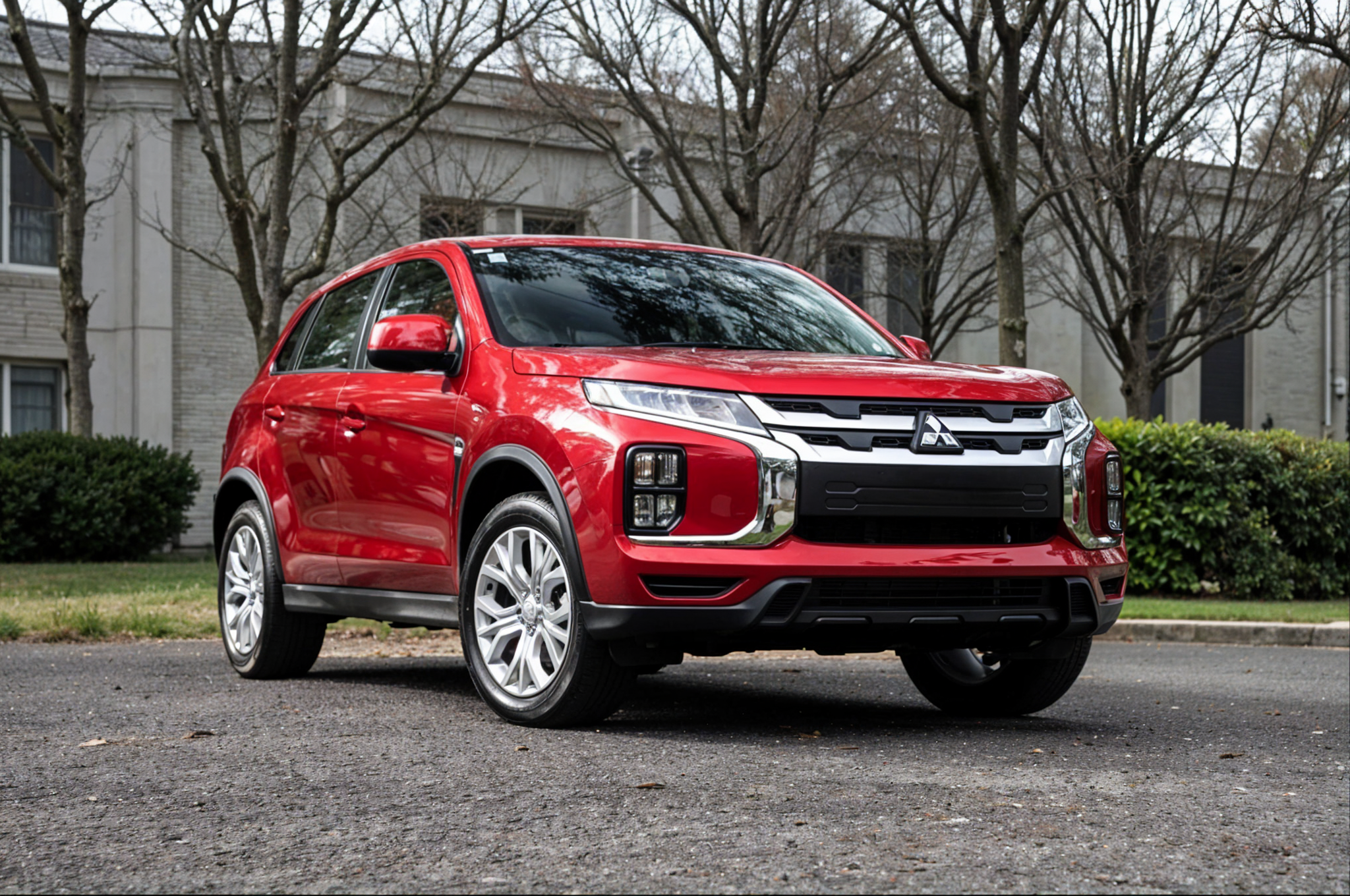 Bagasjeromshylle Mitsubishi ASX 2010 - 2019 – bilde 2