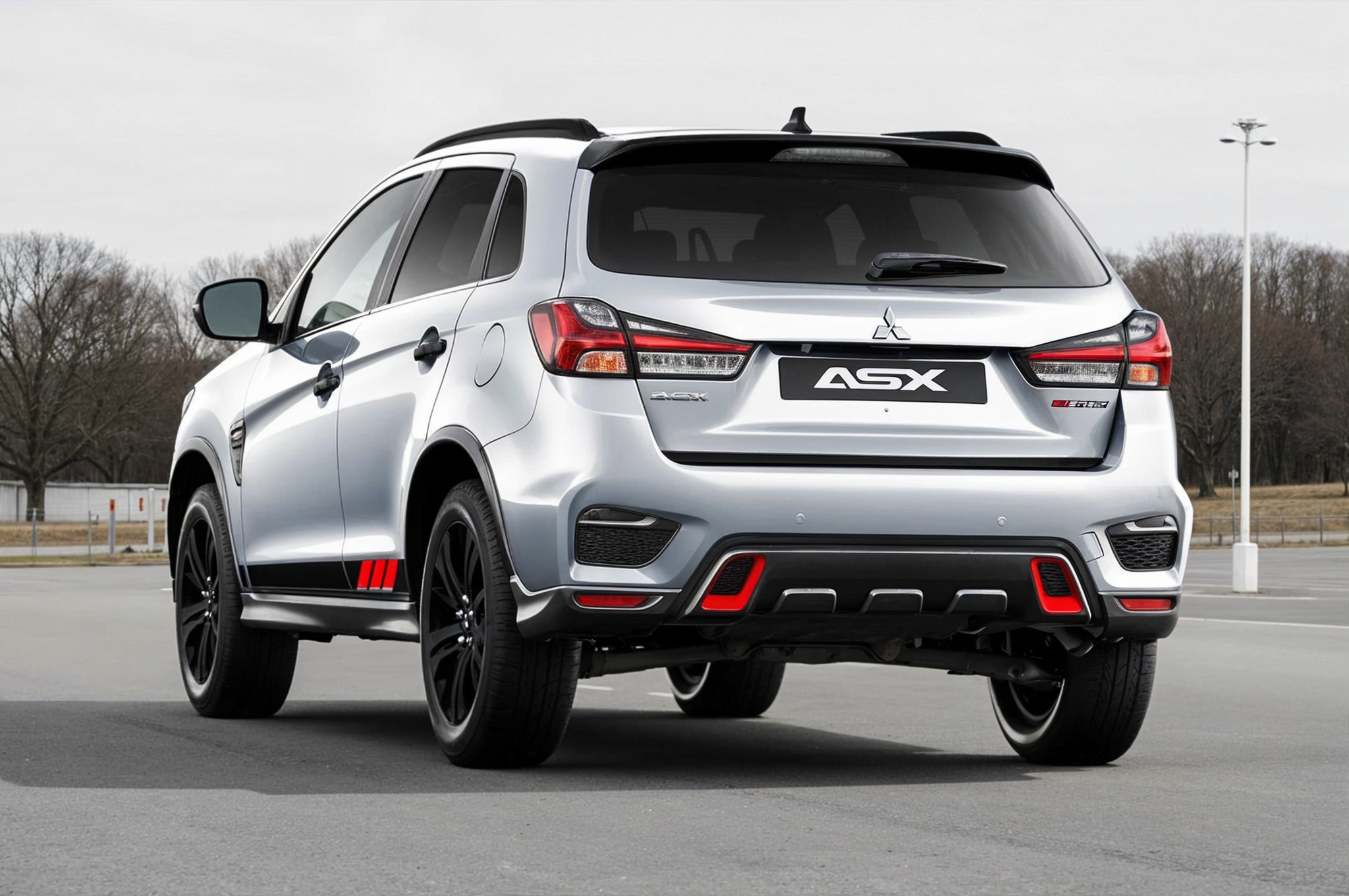 Bagasjeromshylle Mitsubishi ASX 2010 - 2019 – bilde 3