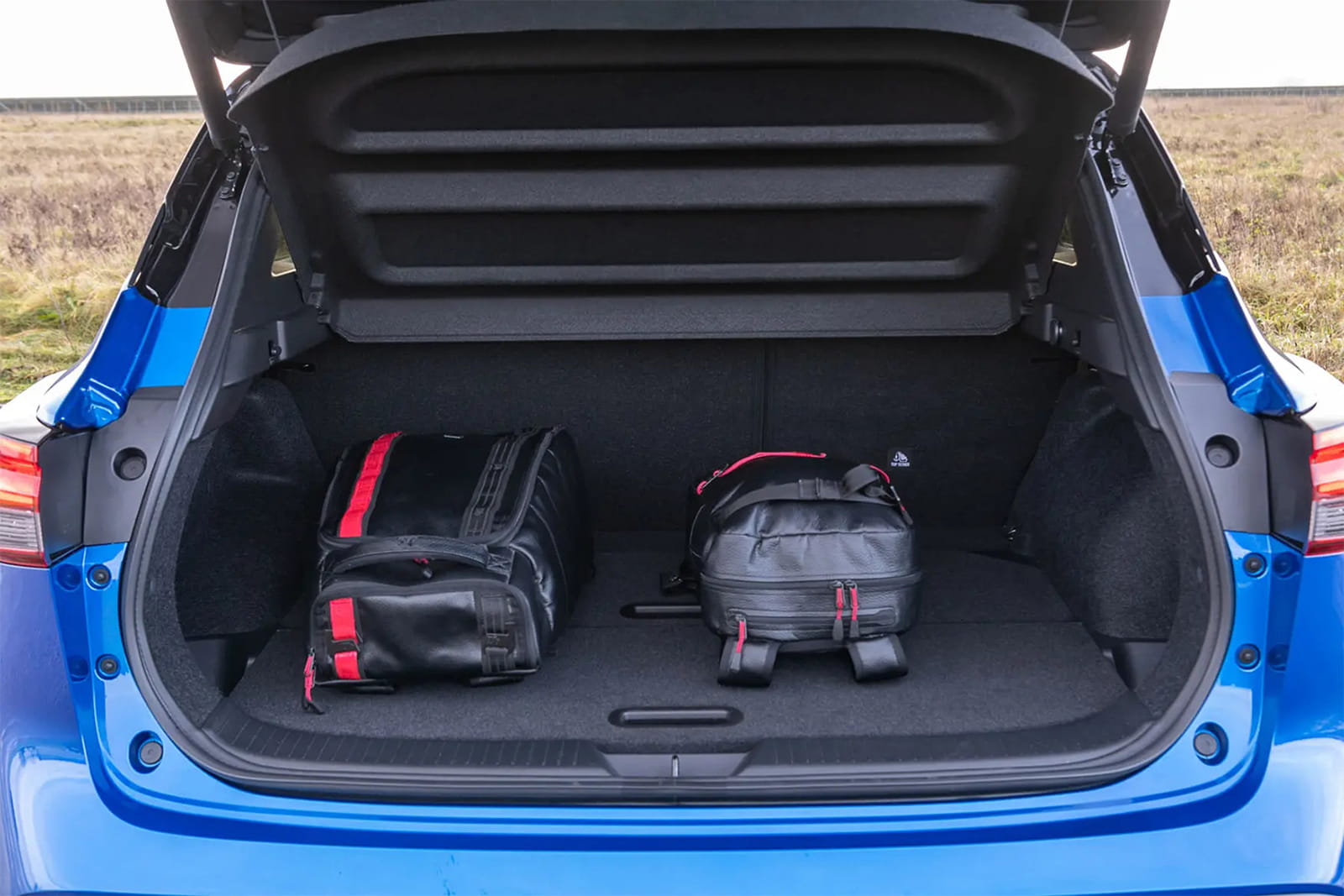 Bagasjeromshylle Nissan Qashqai I (J10) 2007 - 2013