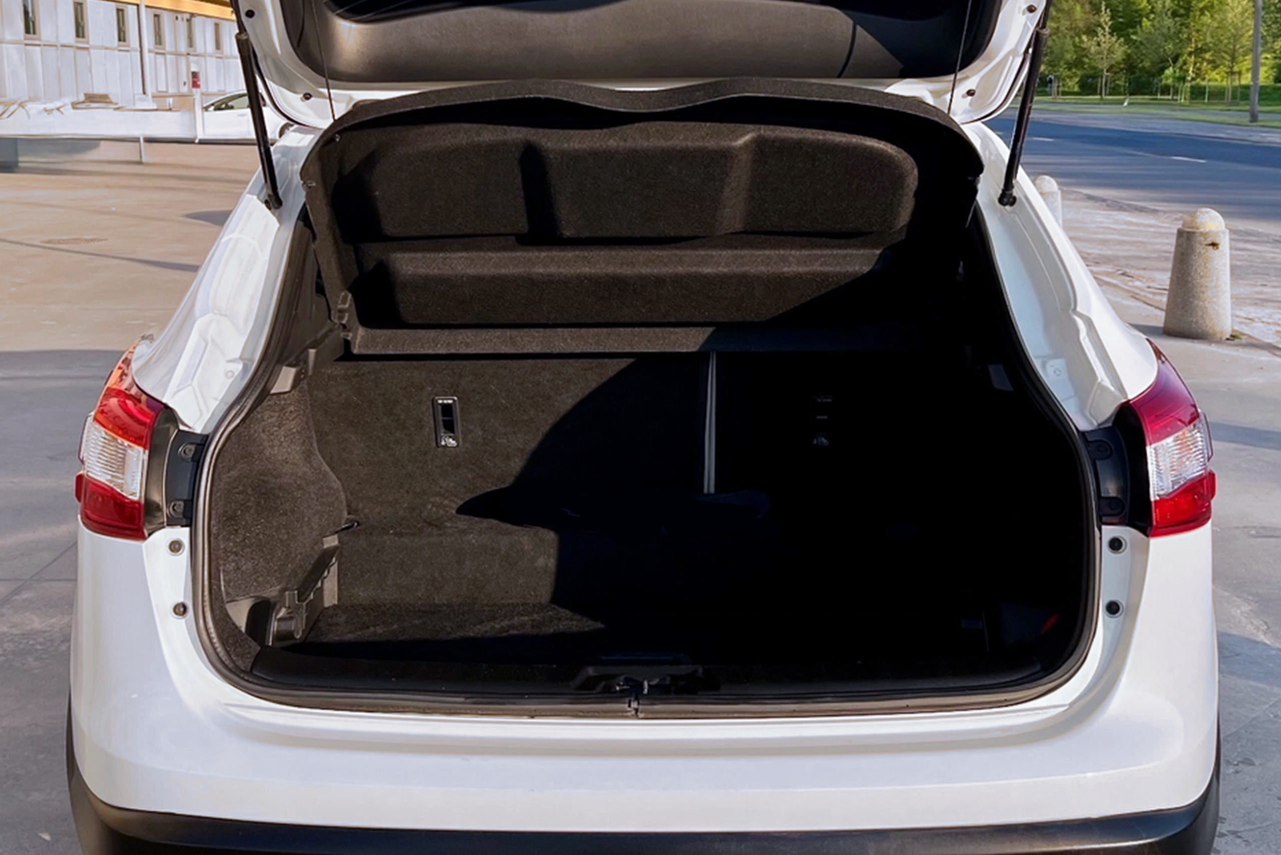 Bagasjeromshylle Nissan Qashqai II (J11) 2013 - 2021