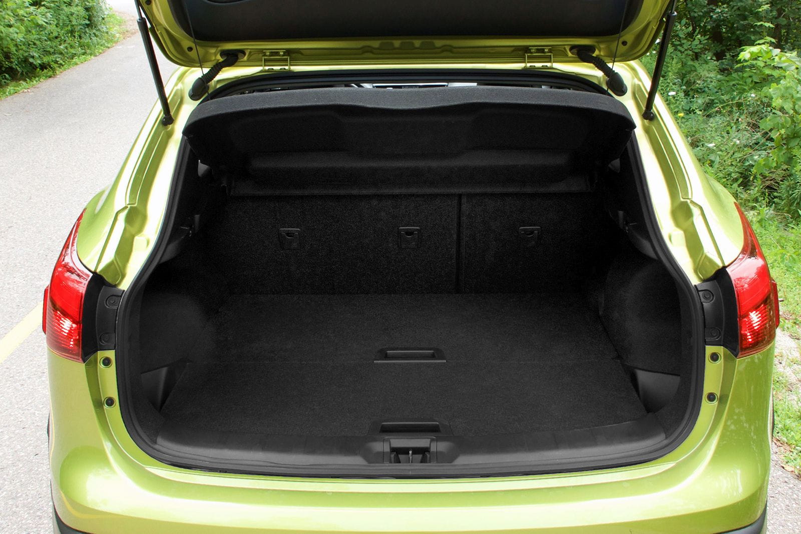 Bagasjeromshylle Nissan Qashqai II (J11) 2013 - 2021