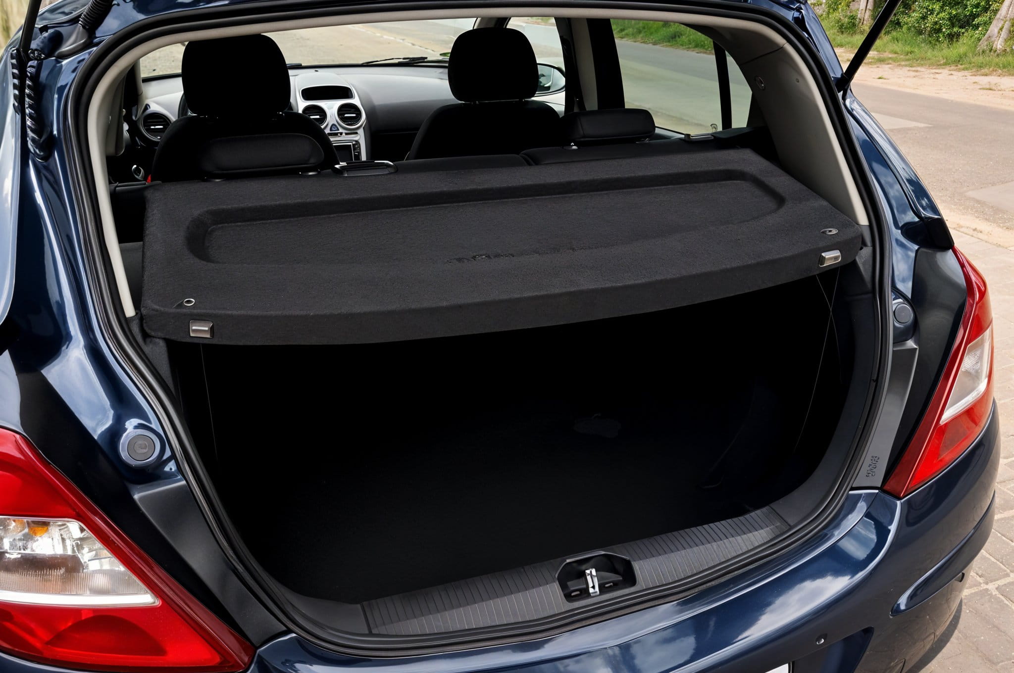 Bagasjeromshylle Opel Corsa D IV 2006 - 2014