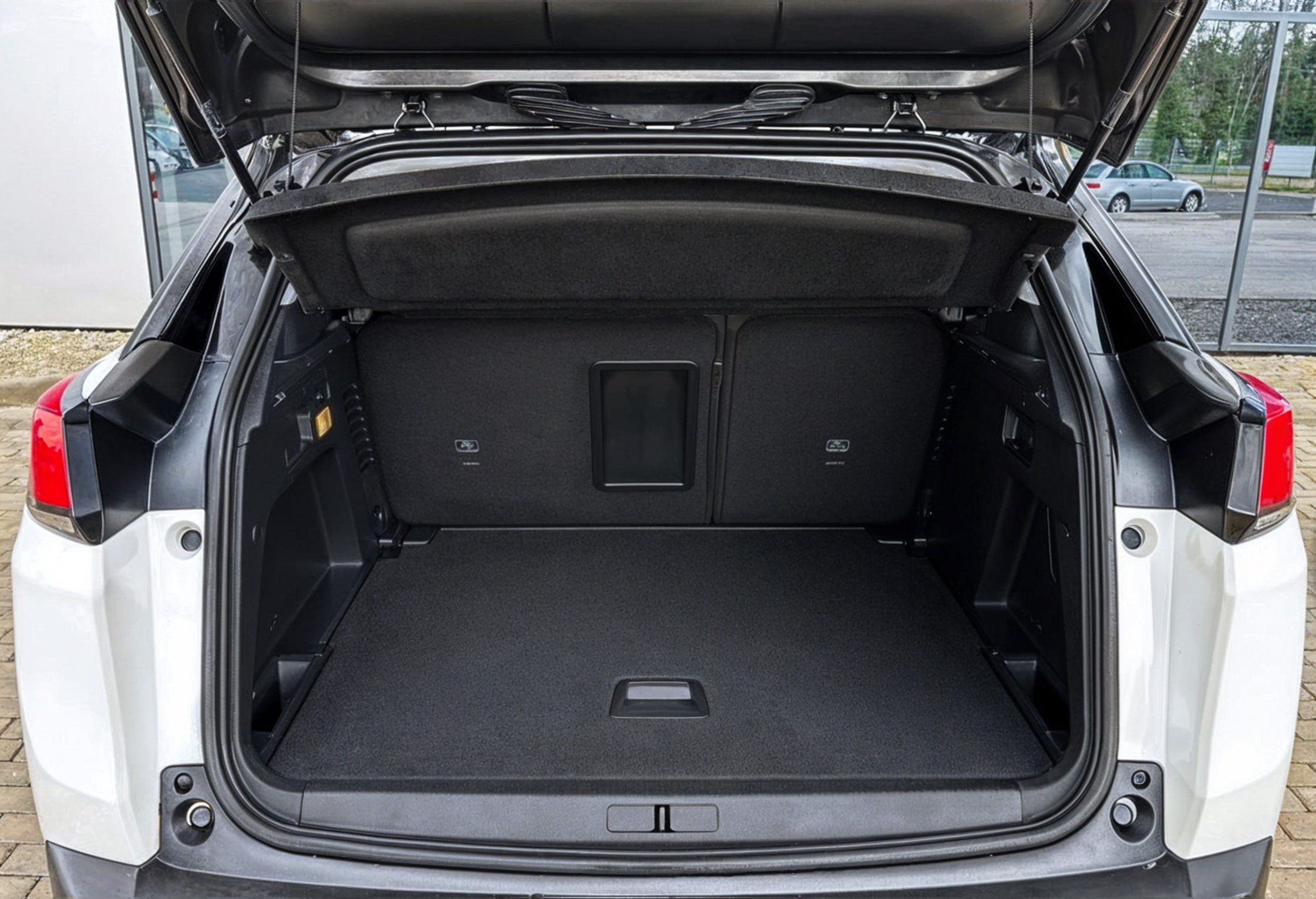 Bagasjeromshylle Peugeot 3008 II (P84) 2016 ->