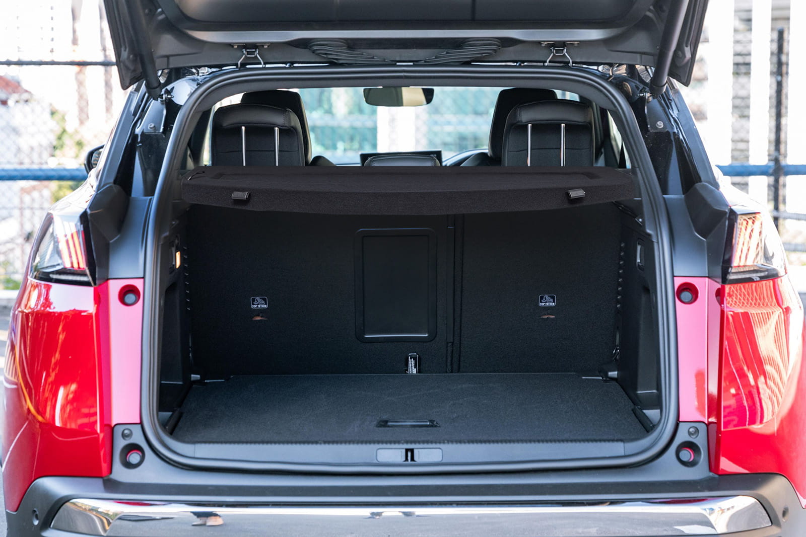 Bagasjeromshylle Peugeot 3008 II (P84) 2016 ->