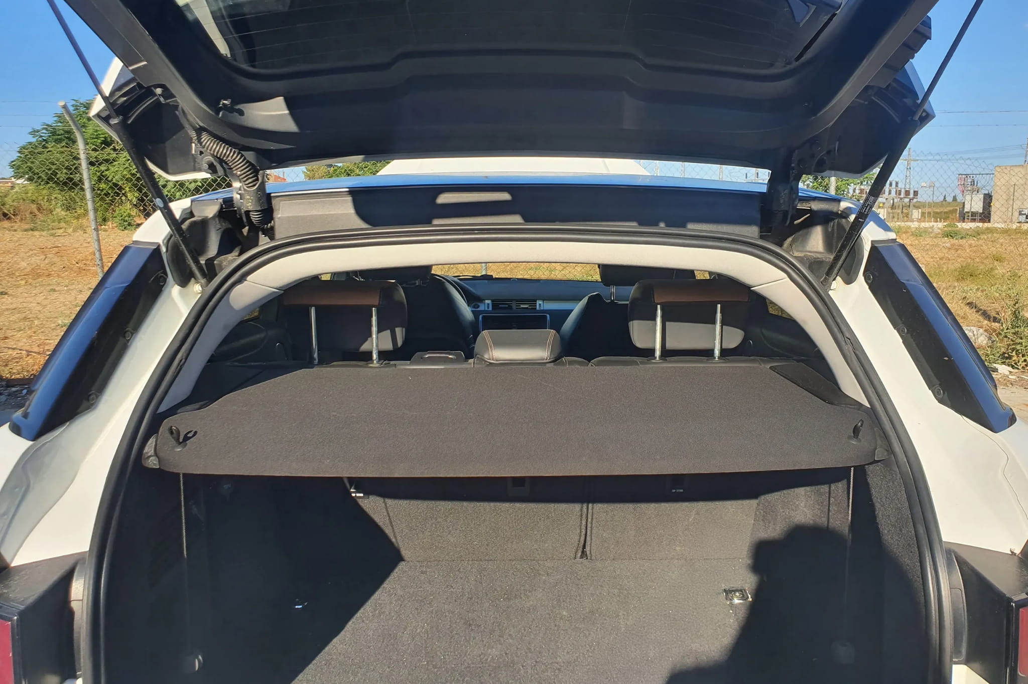 Bagasjeromshylle Range Rover Evoque I (L538) 2011 - 2018