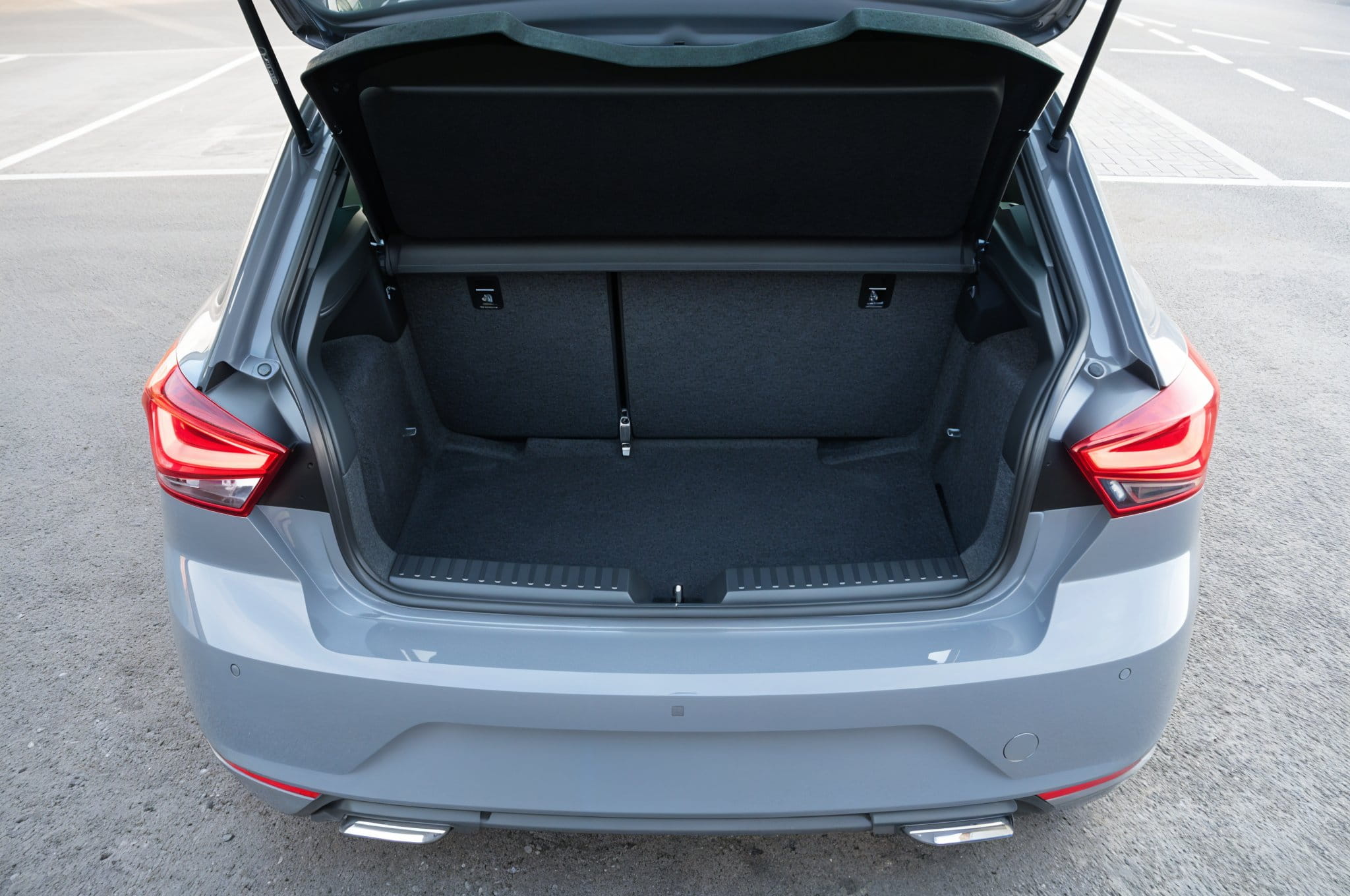Bagasjeromshylle Seat Ibiza IV 2008 - 2016