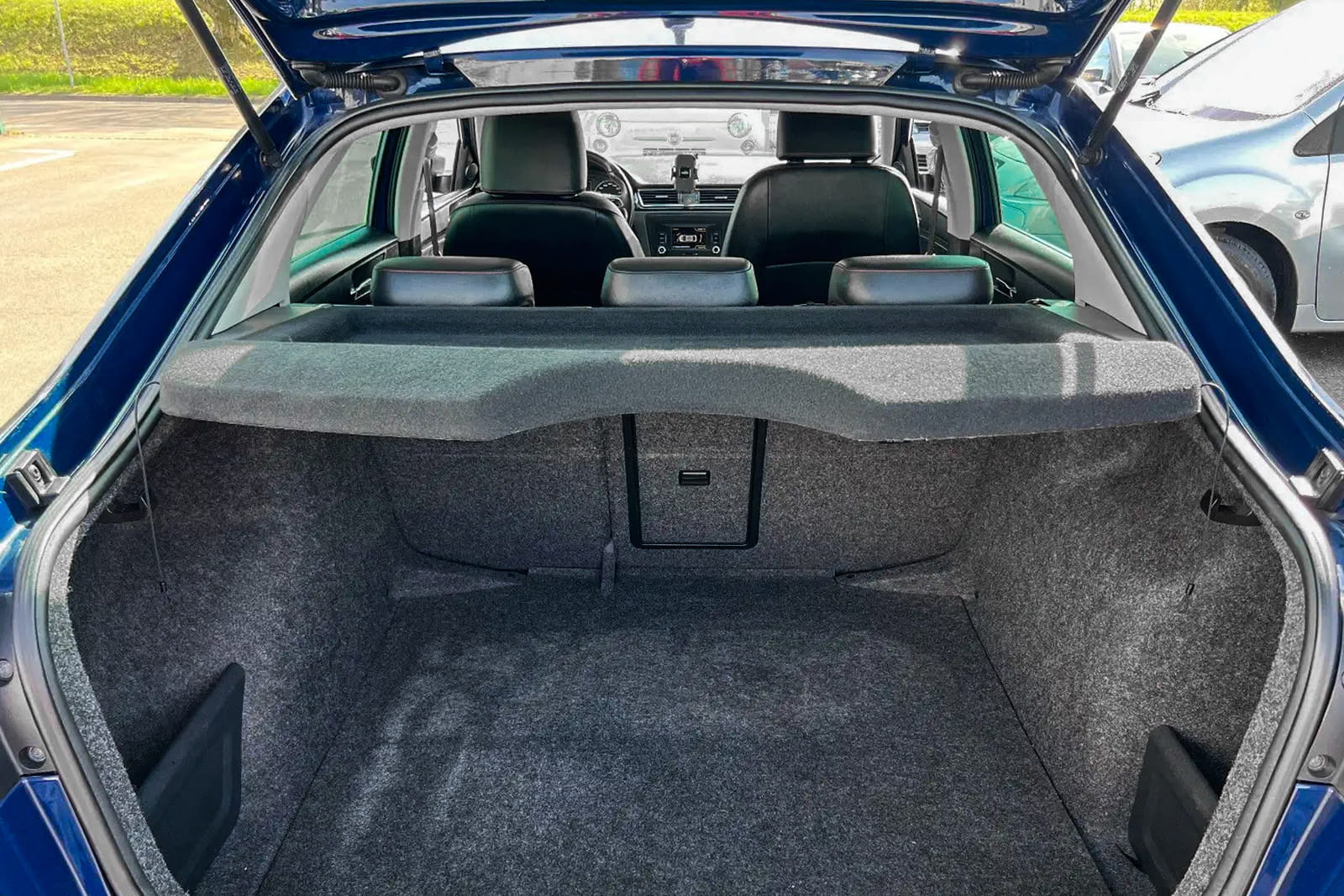 Bagasjeromshylle Seat Toledo IV 2011 - 2018