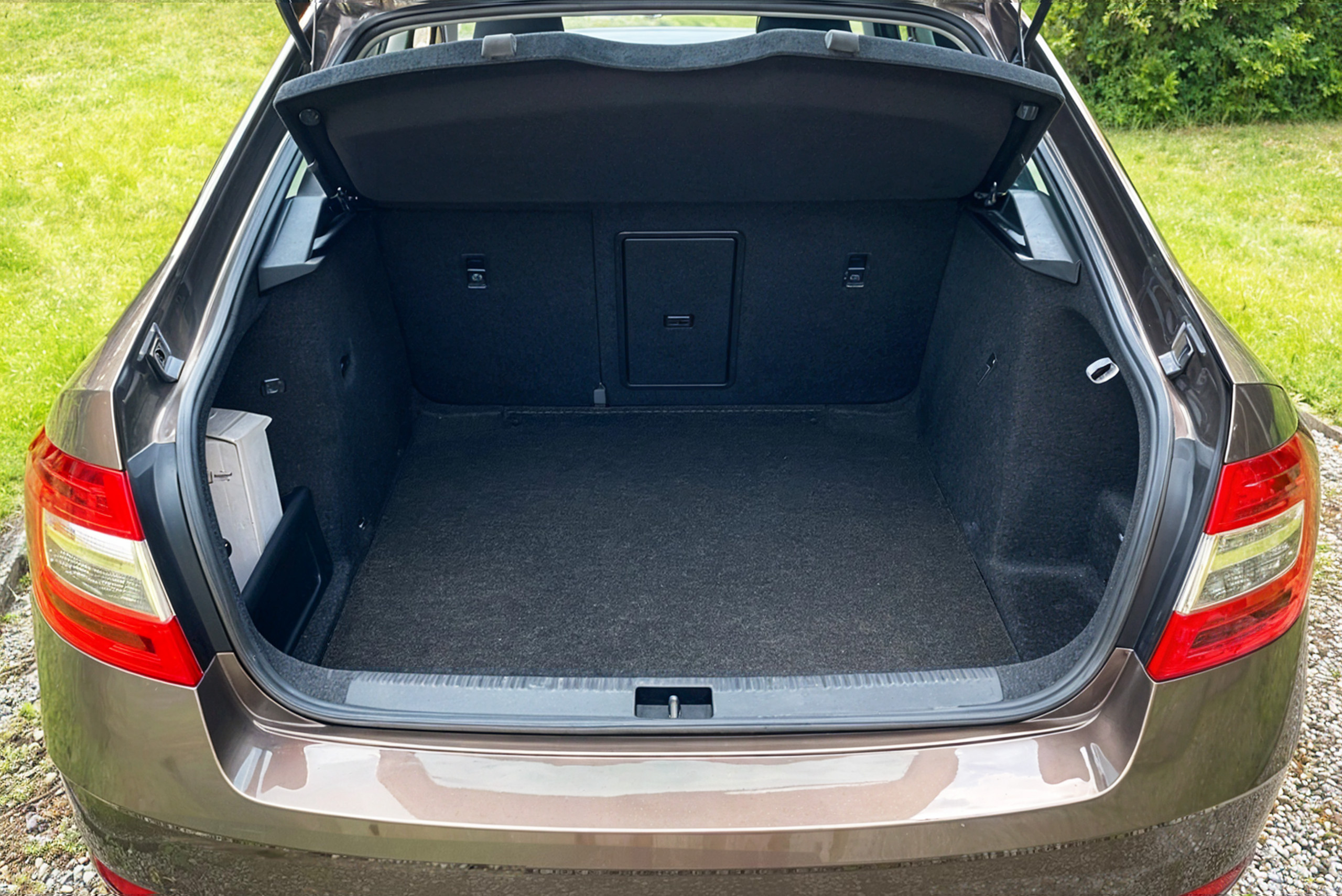 Bagasjeromshylle Skoda Octavia III (5E) 2012 - 2020