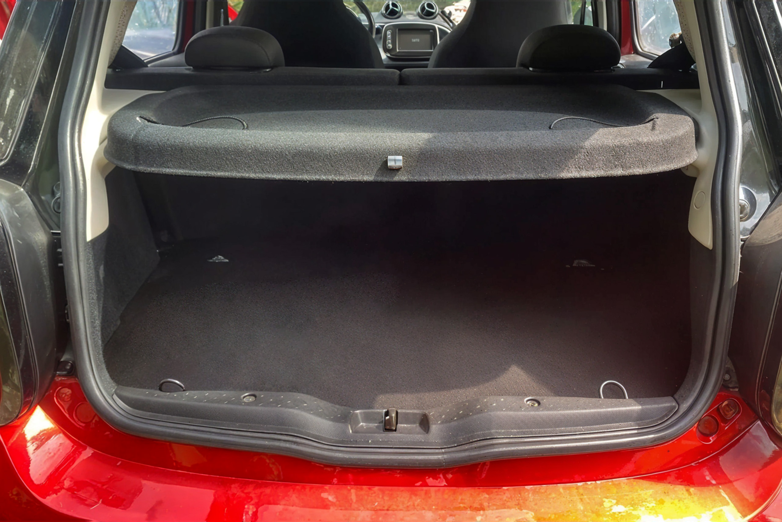 Bagasjeromshylle Smart Forfour II (W453) 2014 - 2019
