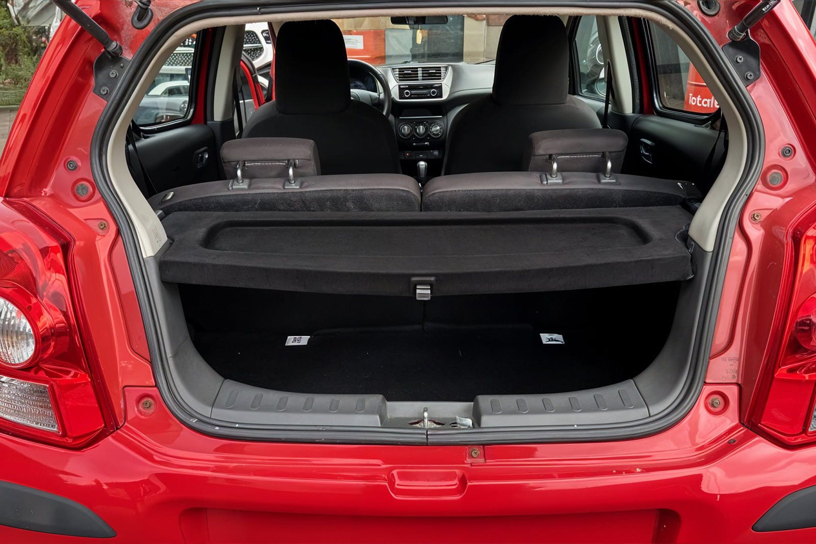 Bagasjeromshylle Suzuki Alto 2009 - 2014