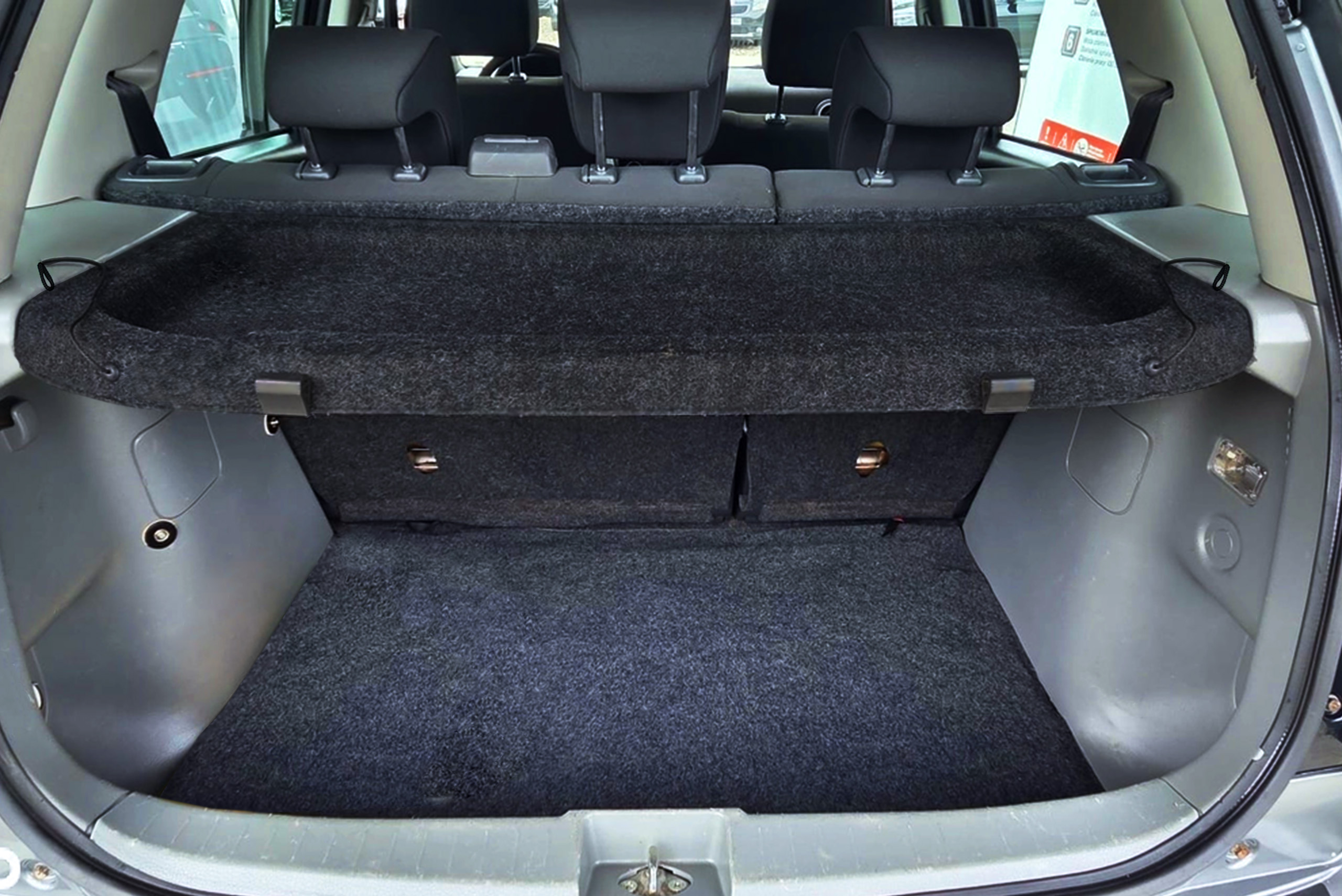 Bagasjeromshylle Suzuki SX4 I (GY) 2006 - 2015