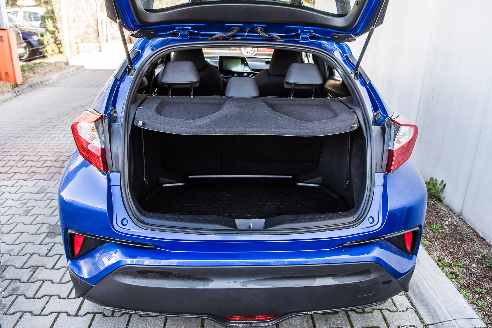 Bagasjeromshylle Toyota C-HR I 2016 - 2023