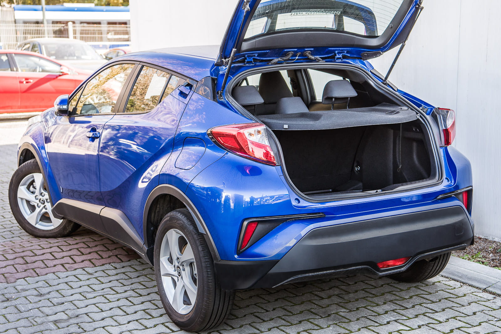 Bagasjeromshylle Toyota C-HR I 2016 - 2023 – bilde 2