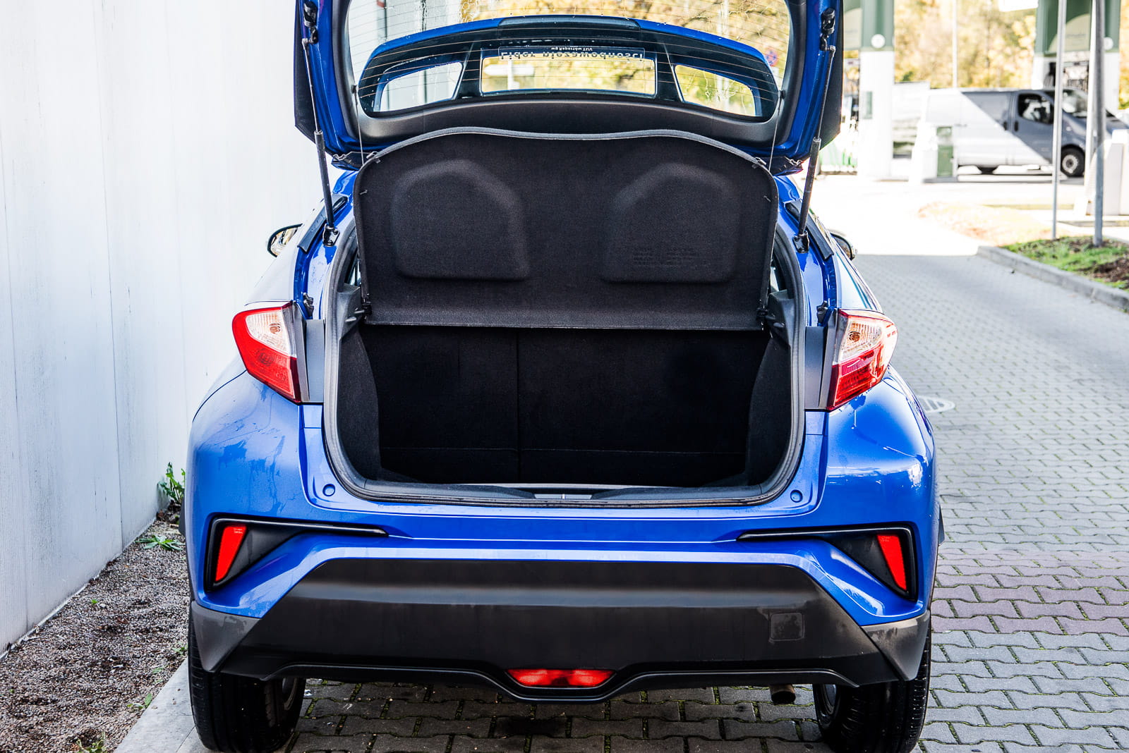 Bagasjeromshylle Toyota C-HR I 2016 - 2023 – bilde 4