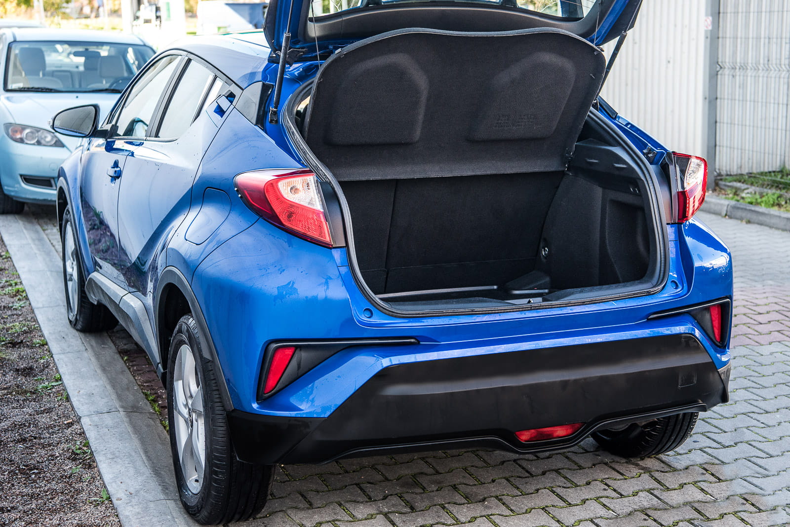 Bagasjeromshylle Toyota C-HR I 2016 - 2023 – bilde 5
