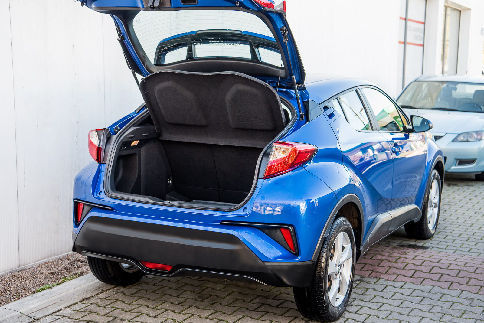 Bagasjeromshylle Toyota C-HR I 2016 - 2023 – bilde 6