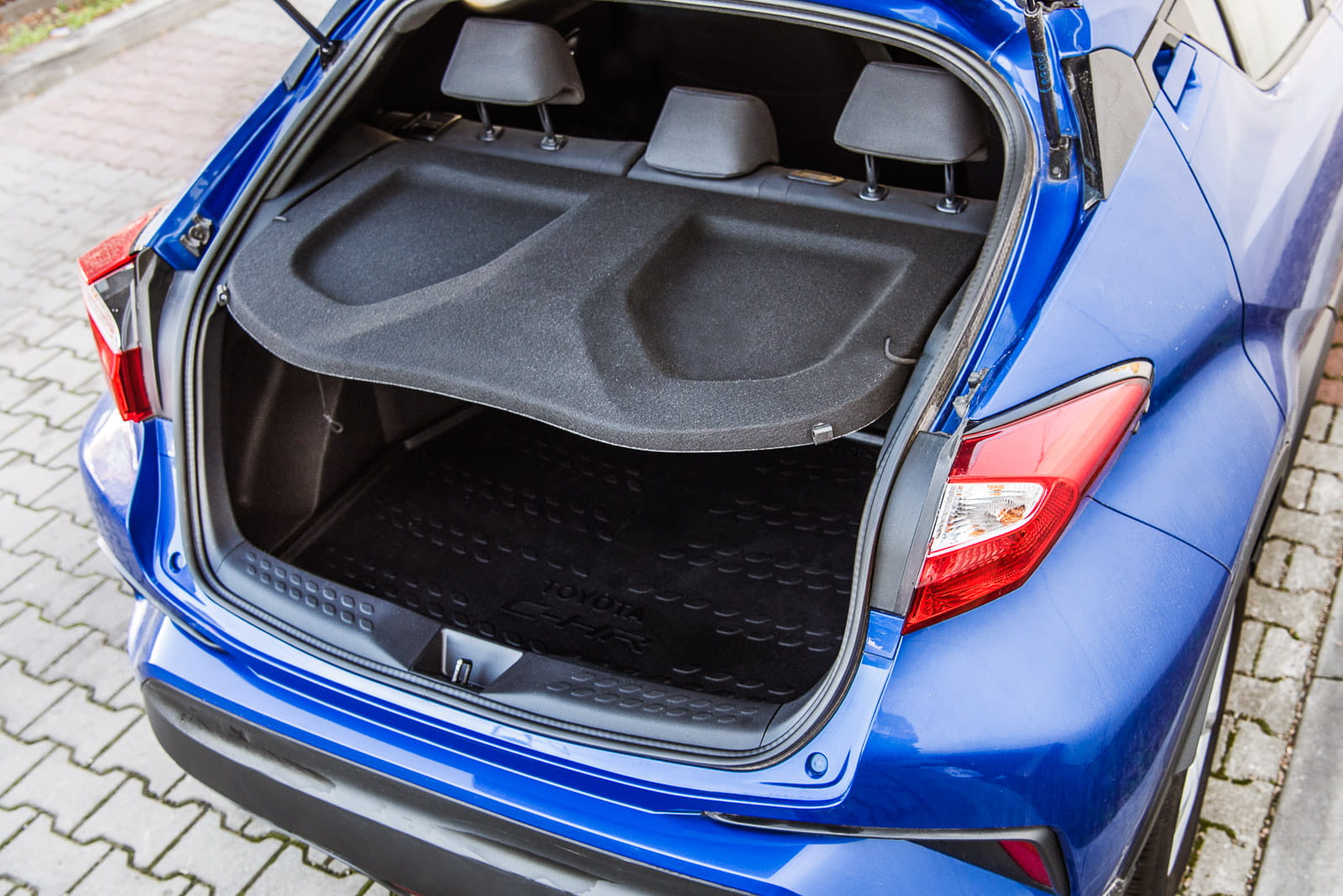 Bagasjeromshylle Toyota C-HR I 2016 - 2023 – bilde 9