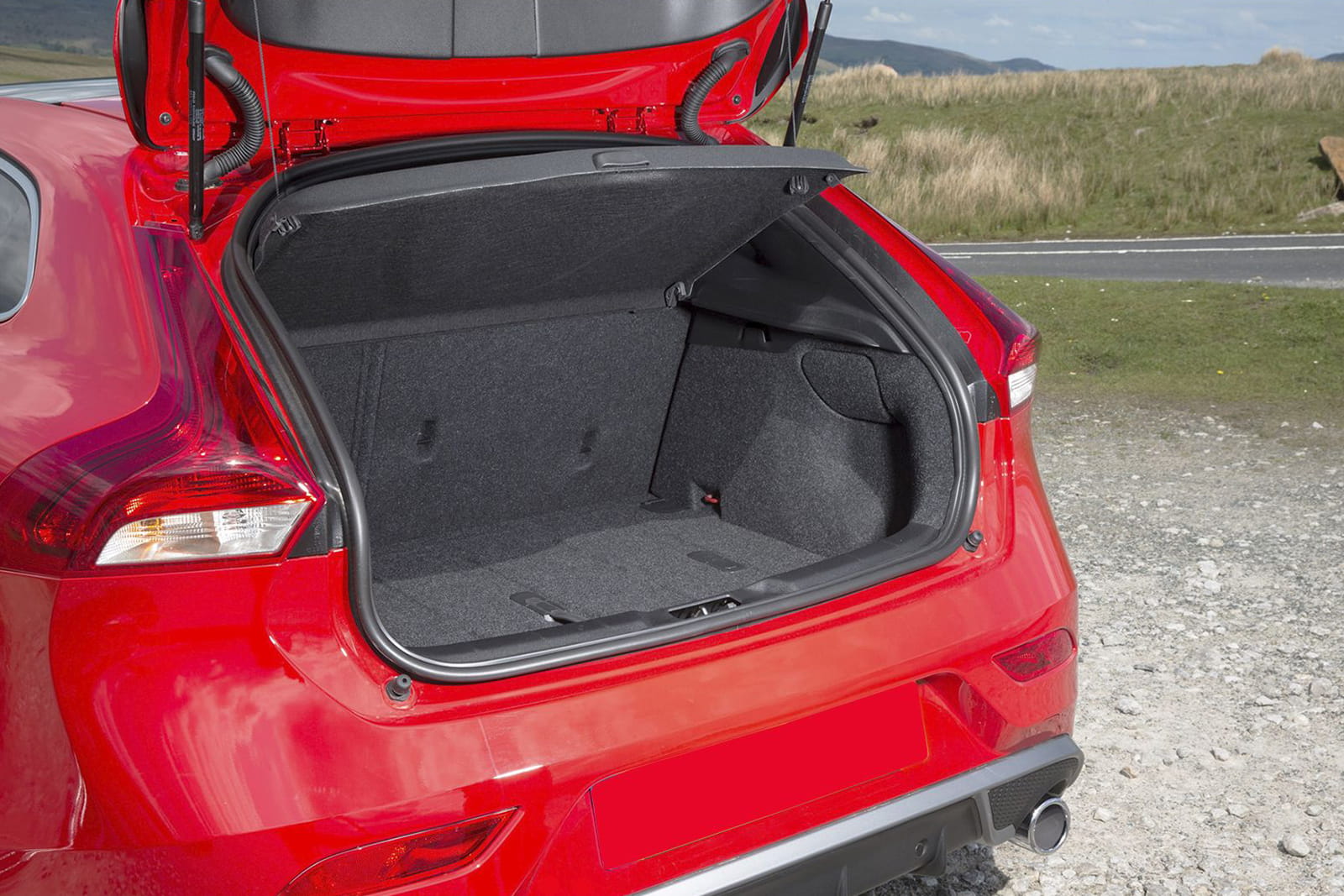 Bagasjeromshylle Volvo (V40) II 2012 - 2019
