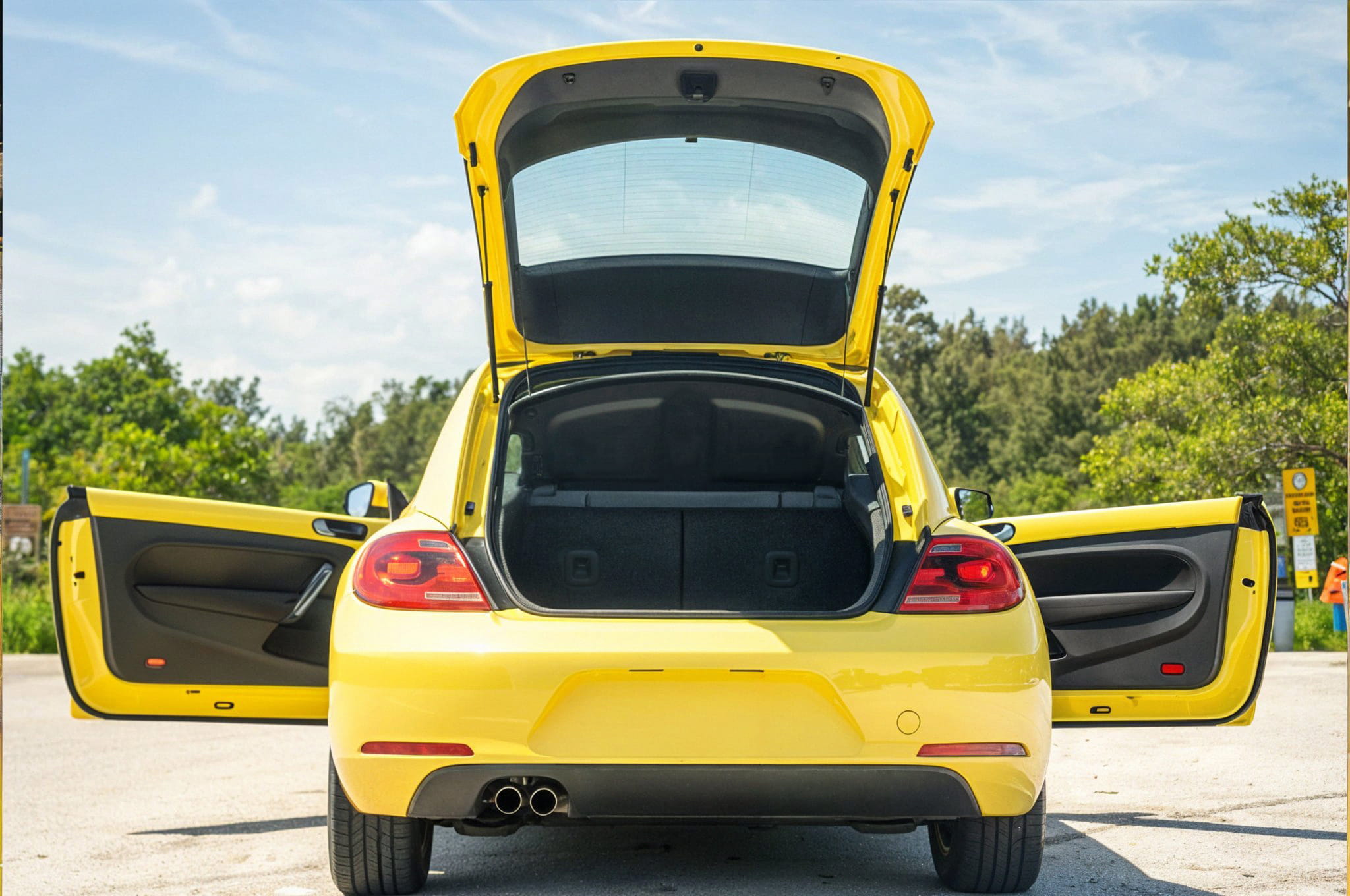 Bagasjeromshylle VW Beetle A5 2011 - 2019