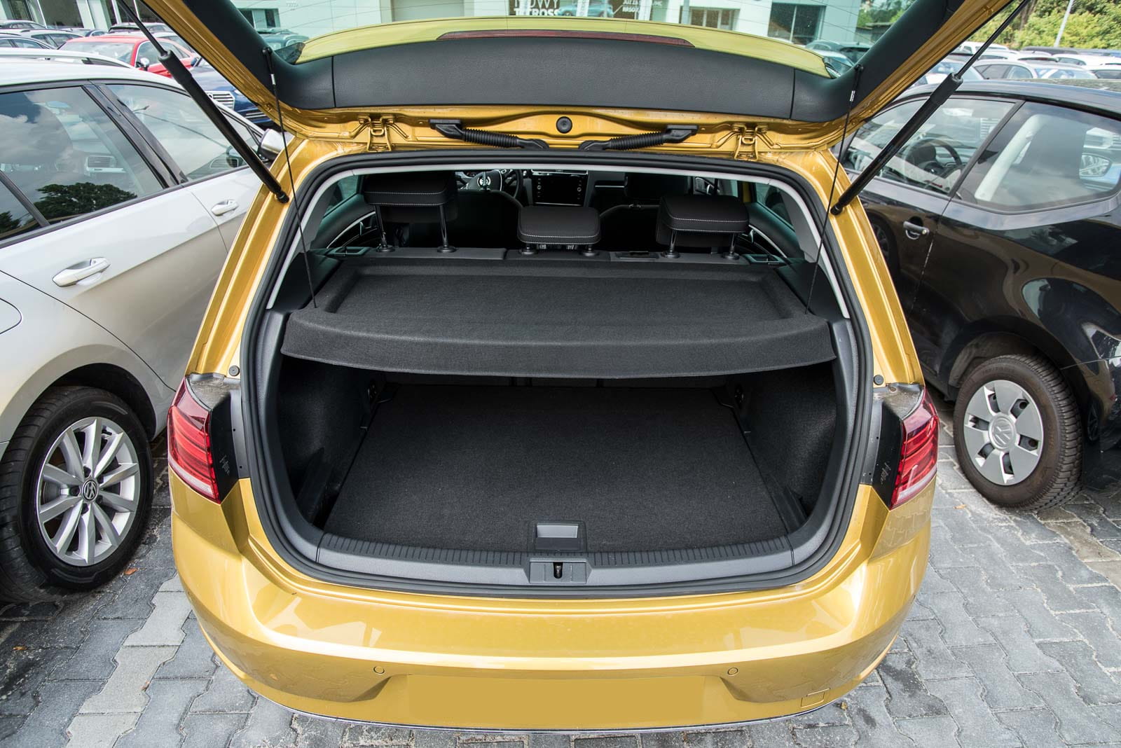 Bagasjeromshylle VW Golf VII (5G) 2012 - 2020