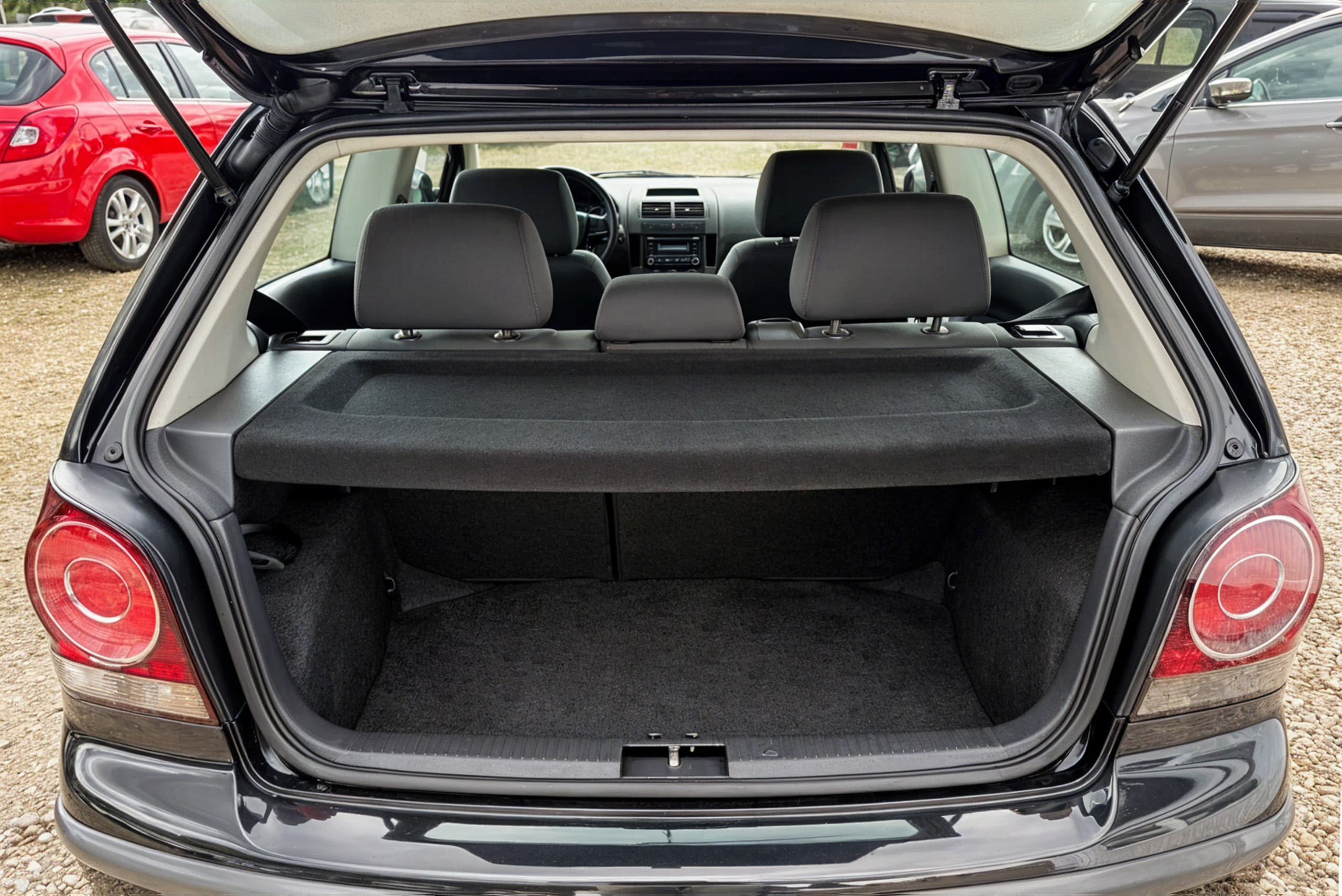 Bagasjeromshylle VW Polo IV (9N) 2001 - 2009