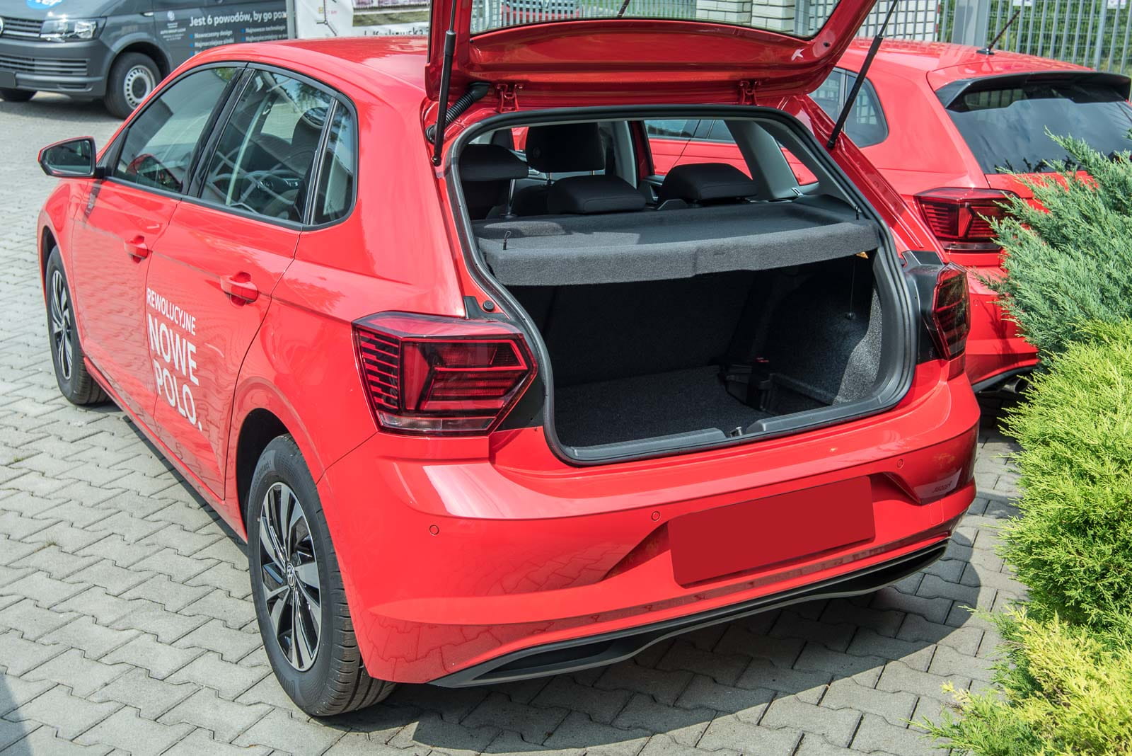 Bagasjeromshylle VW Polo V (6R) 2009 - 2017