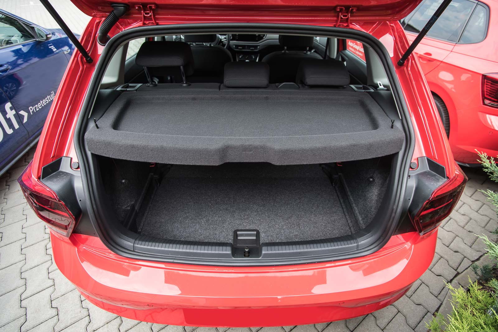 Bagasjeromshylle VW Polo V (6R) 2009 - 2017 – bilde 2