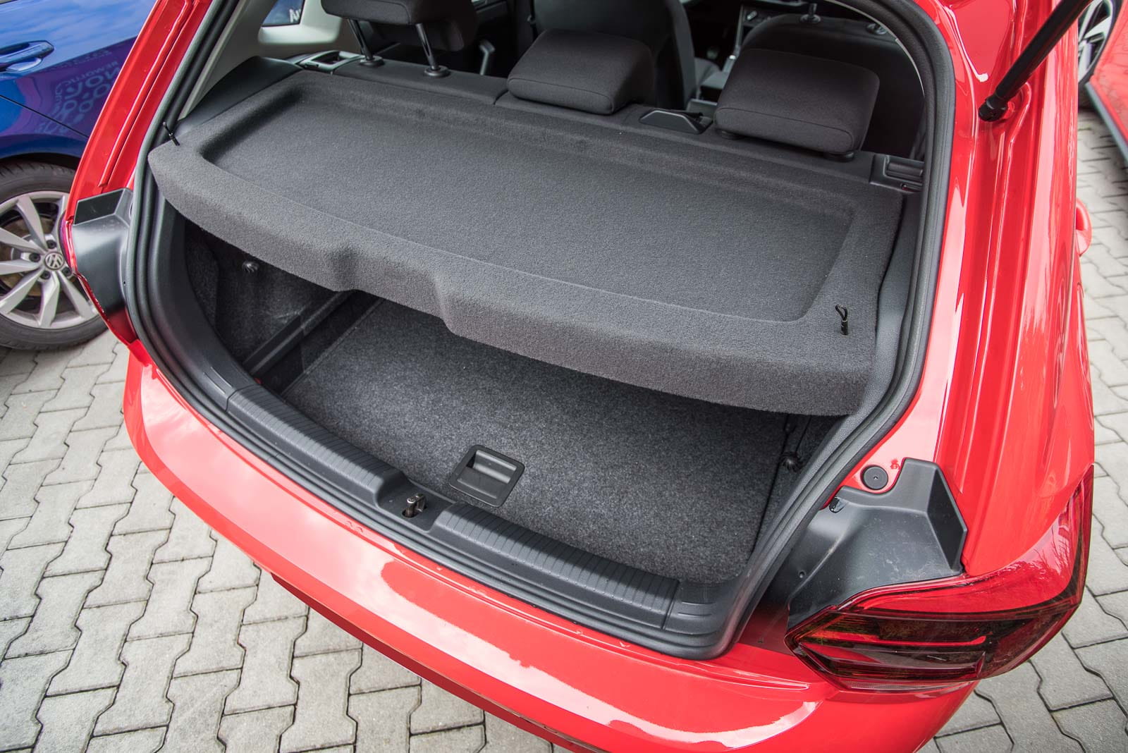 Bagasjeromshylle VW Polo V (6R) 2009 - 2017 – bilde 4